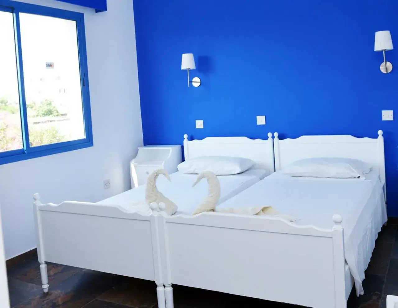 Bed in Tasmaria Aparthotel Bed in Tasmaria Aparthotel