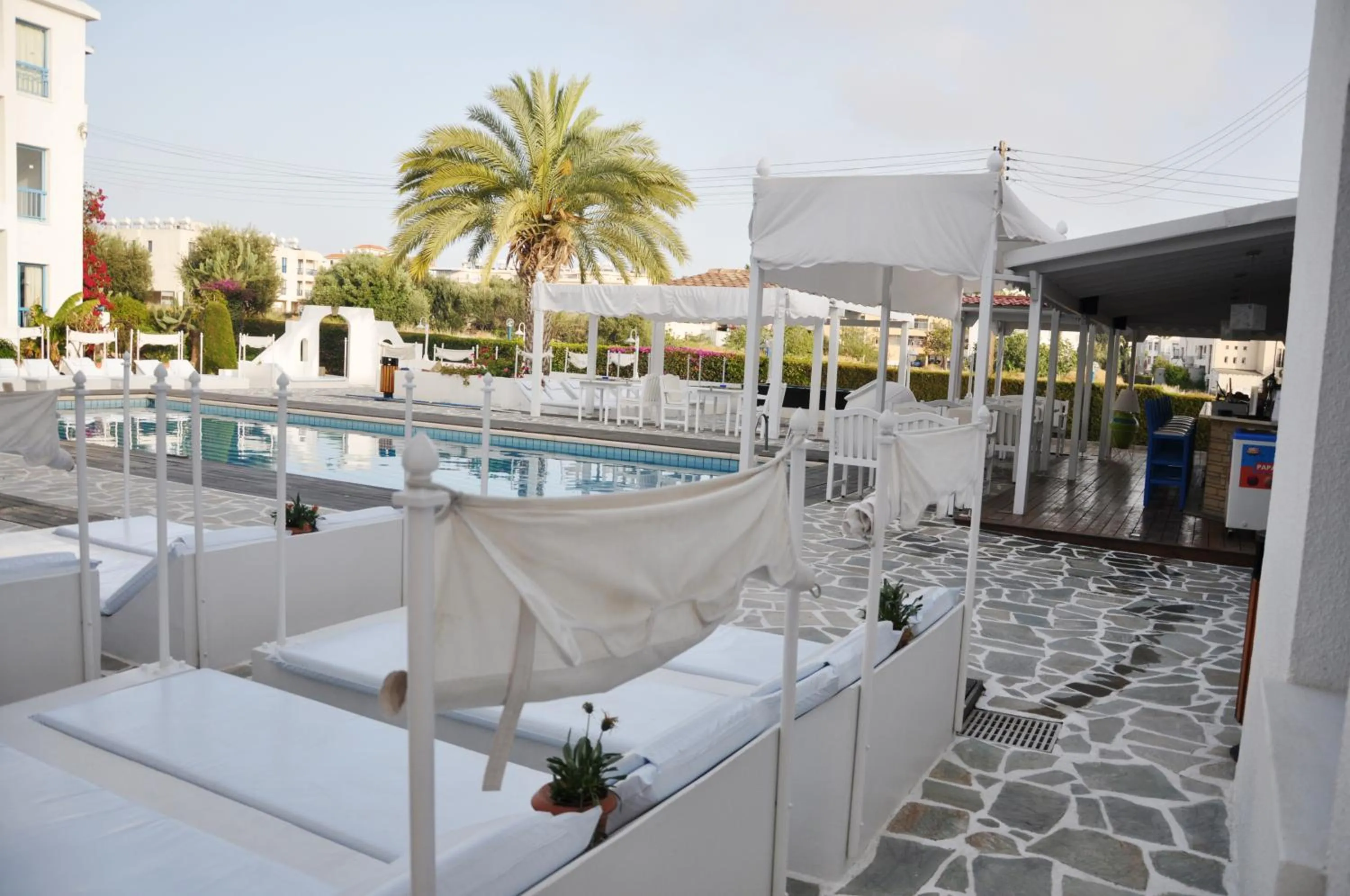 Swimming pool in Tasmaria Aparthotel