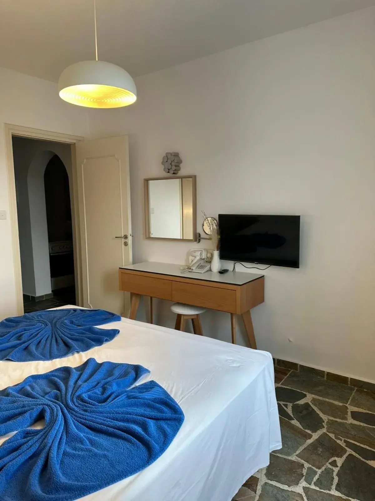 Bed in Tasmaria Aparthotel Bed in Tasmaria Aparthotel