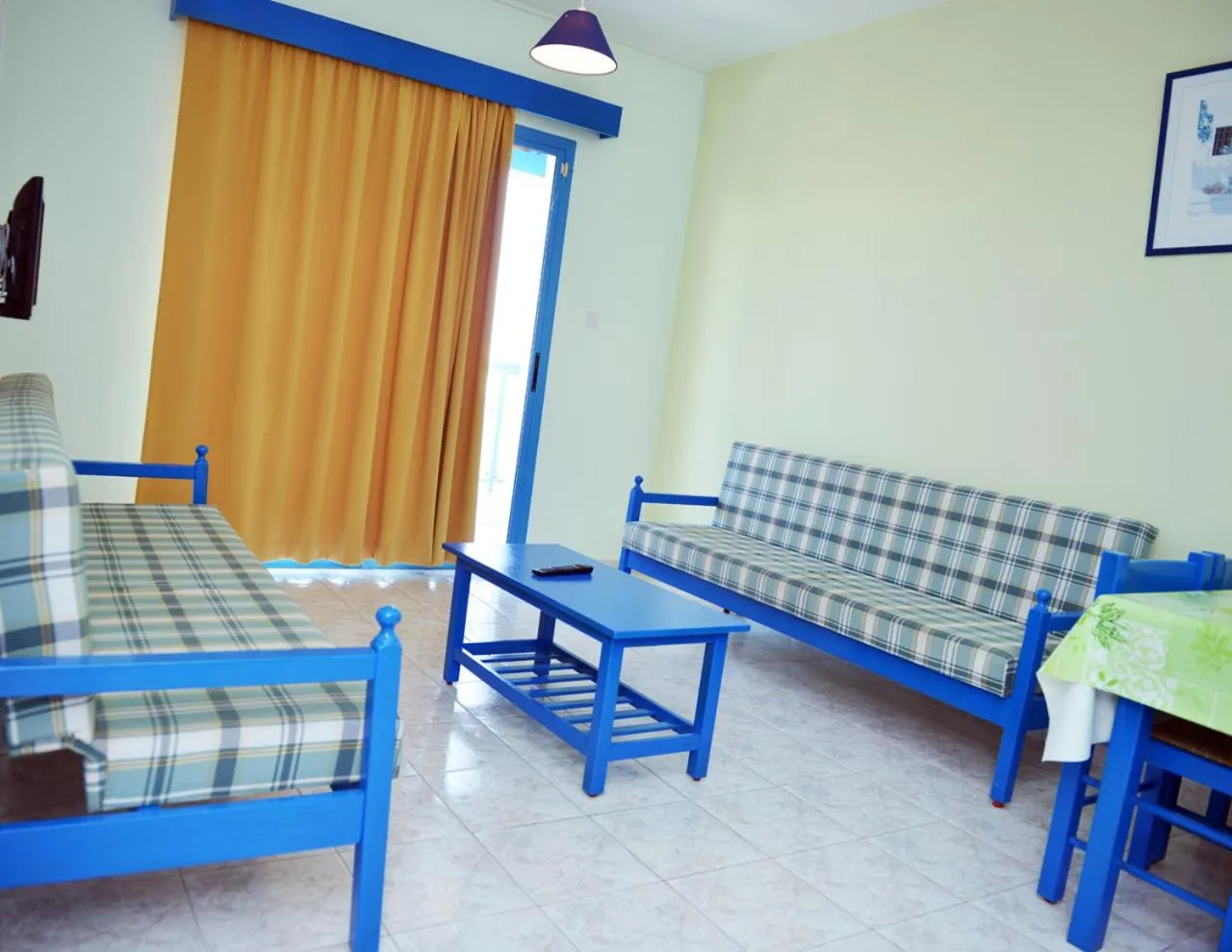 Living room, Bed in Tasmaria Aparthotel