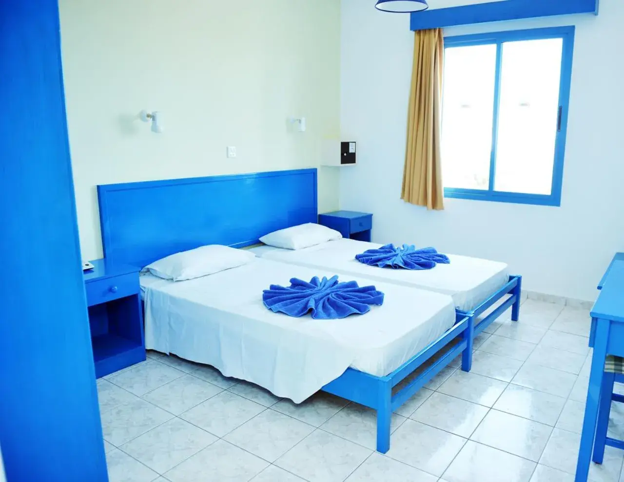 Bed in Tasmaria Aparthotel Bed in Tasmaria Aparthotel