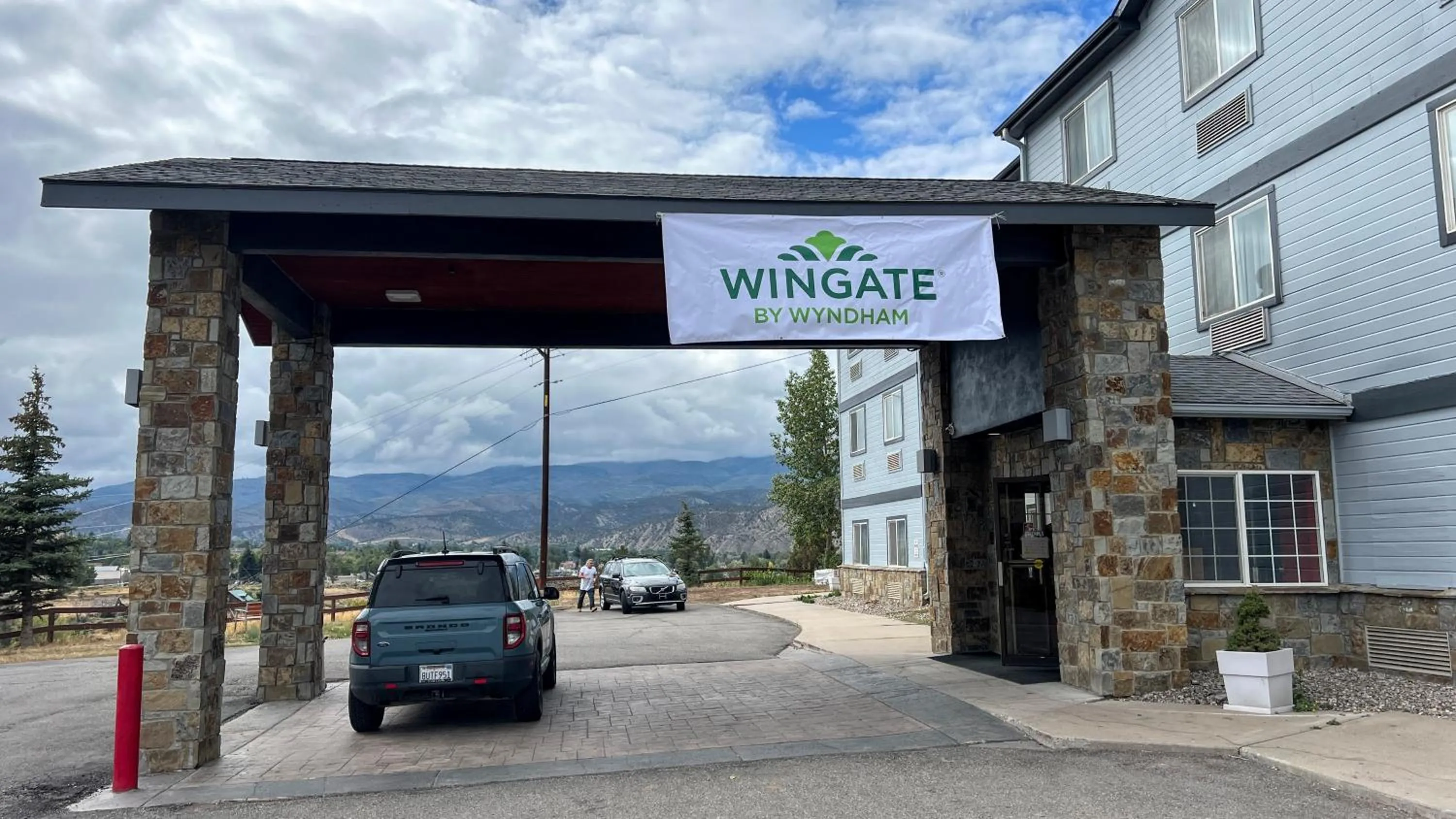 Property building in Wingate by Wyndham Eagle Vail Valley