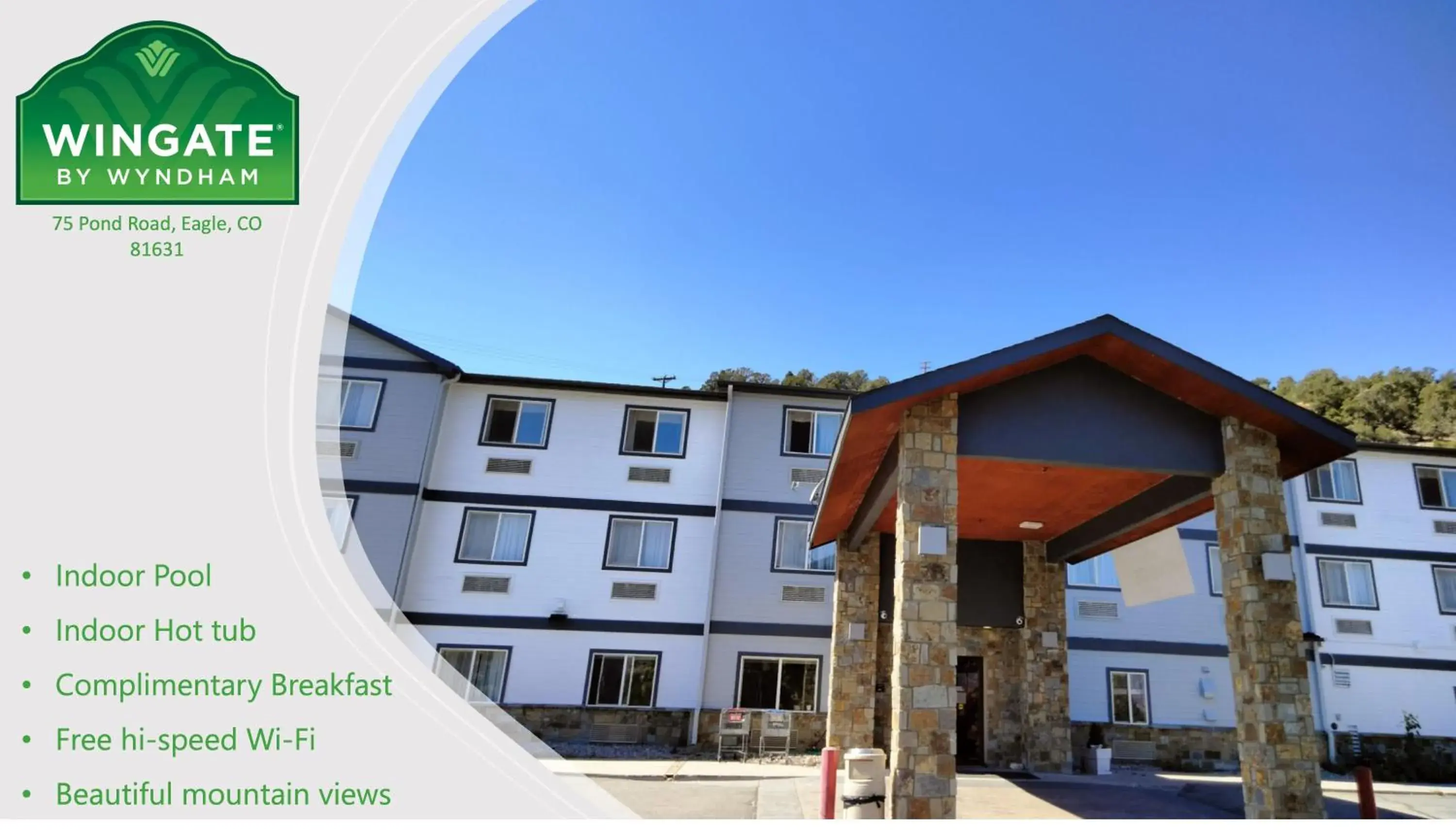 Property building in Wingate by Wyndham Eagle Vail Valley Property building in Wingate by Wyndham Eagle Vail Valley