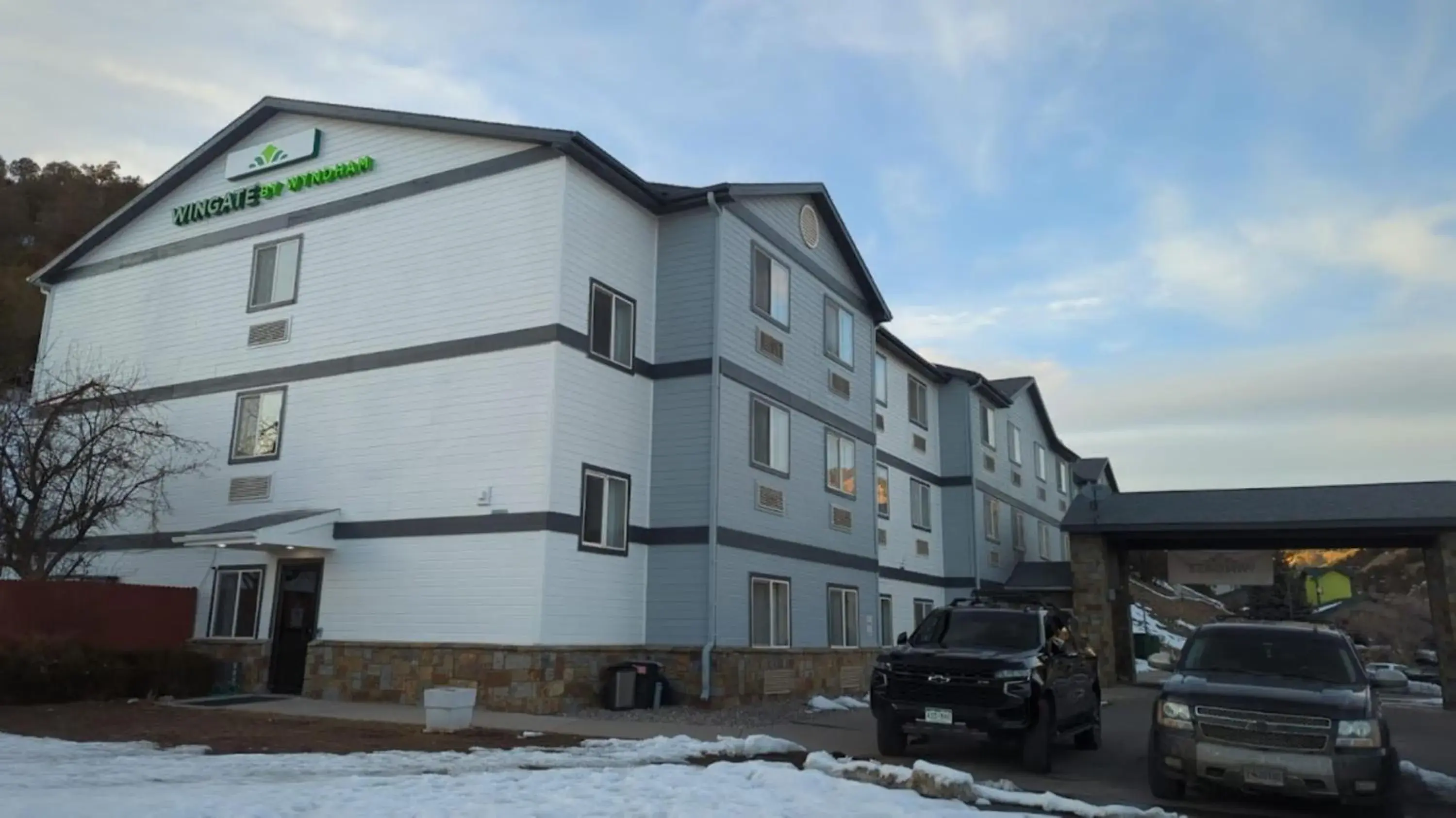 Property building in Wingate by Wyndham Eagle Vail Valley Property building in Wingate by Wyndham Eagle Vail Valley