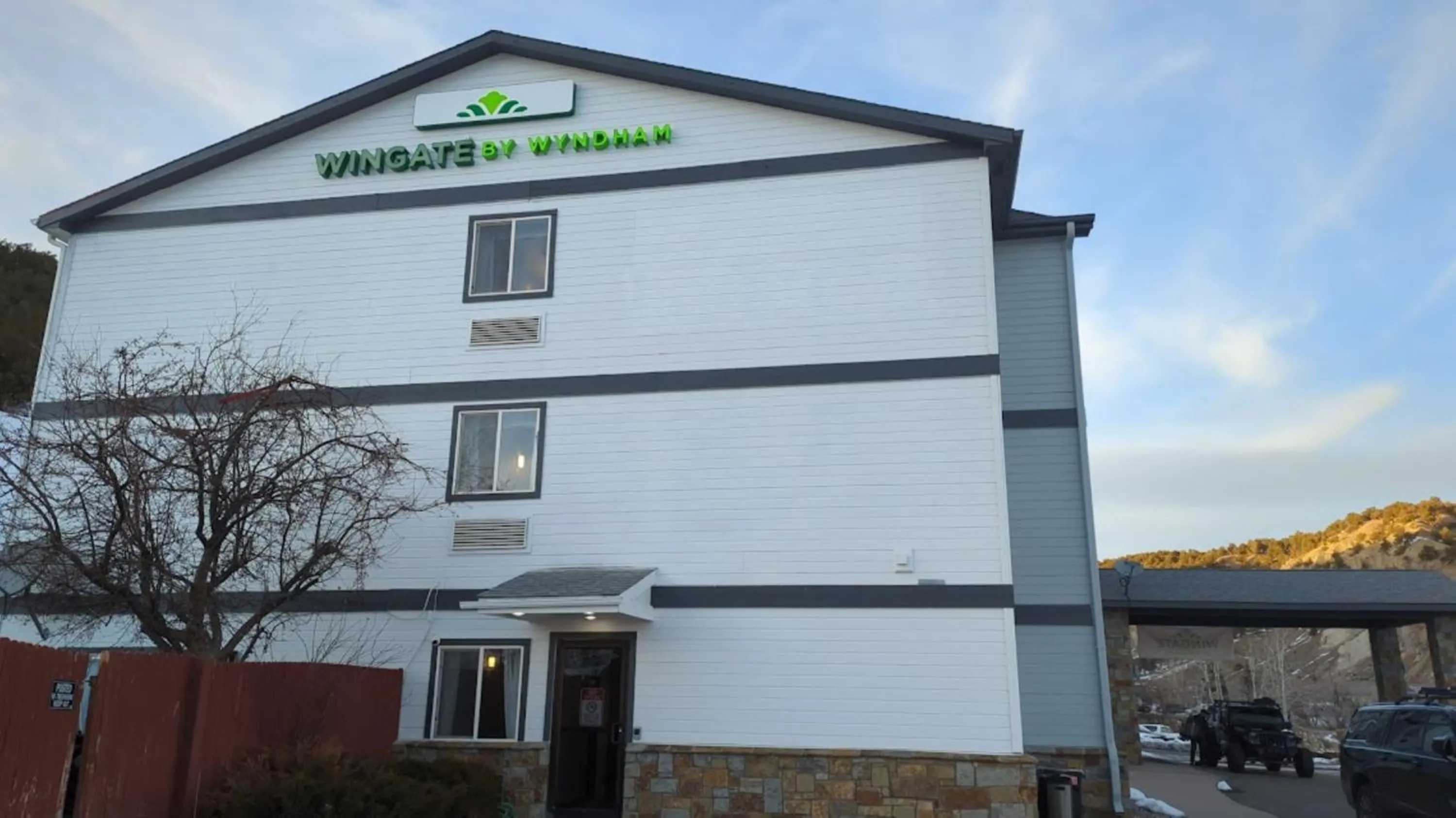 Property building in Wingate by Wyndham Eagle Vail Valley