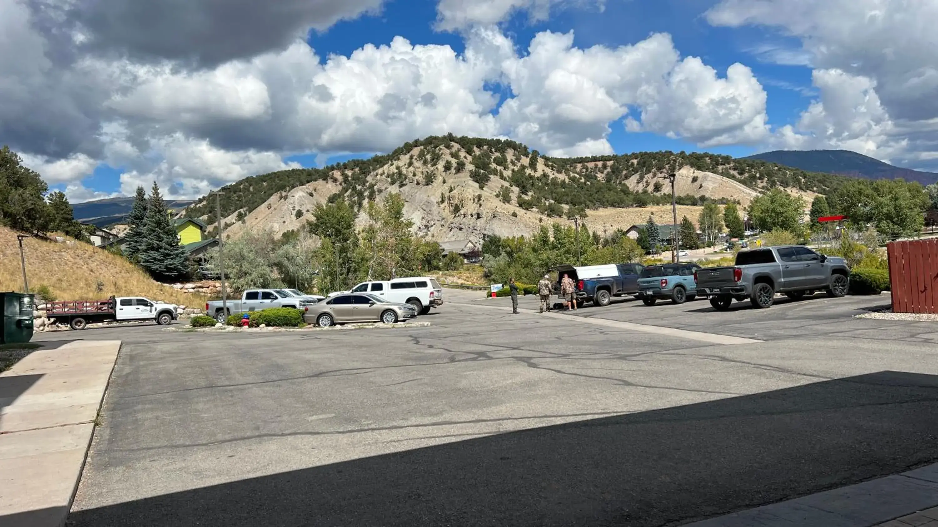 Mountain view in Wingate by Wyndham Eagle Vail Valley Mountain view in Wingate by Wyndham Eagle Vail Valley
