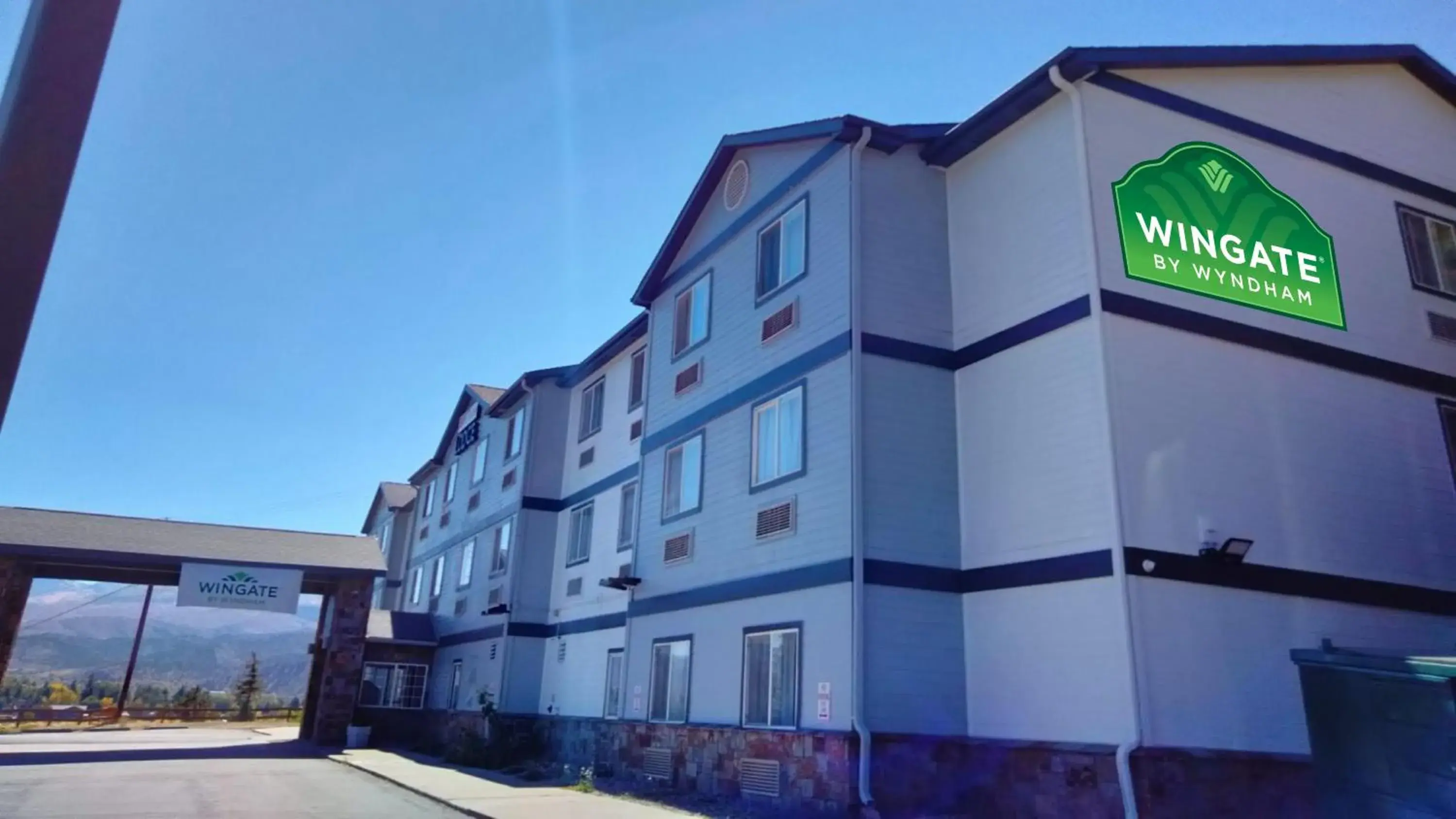 Property building in Wingate by Wyndham Eagle Vail Valley Property building in Wingate by Wyndham Eagle Vail Valley