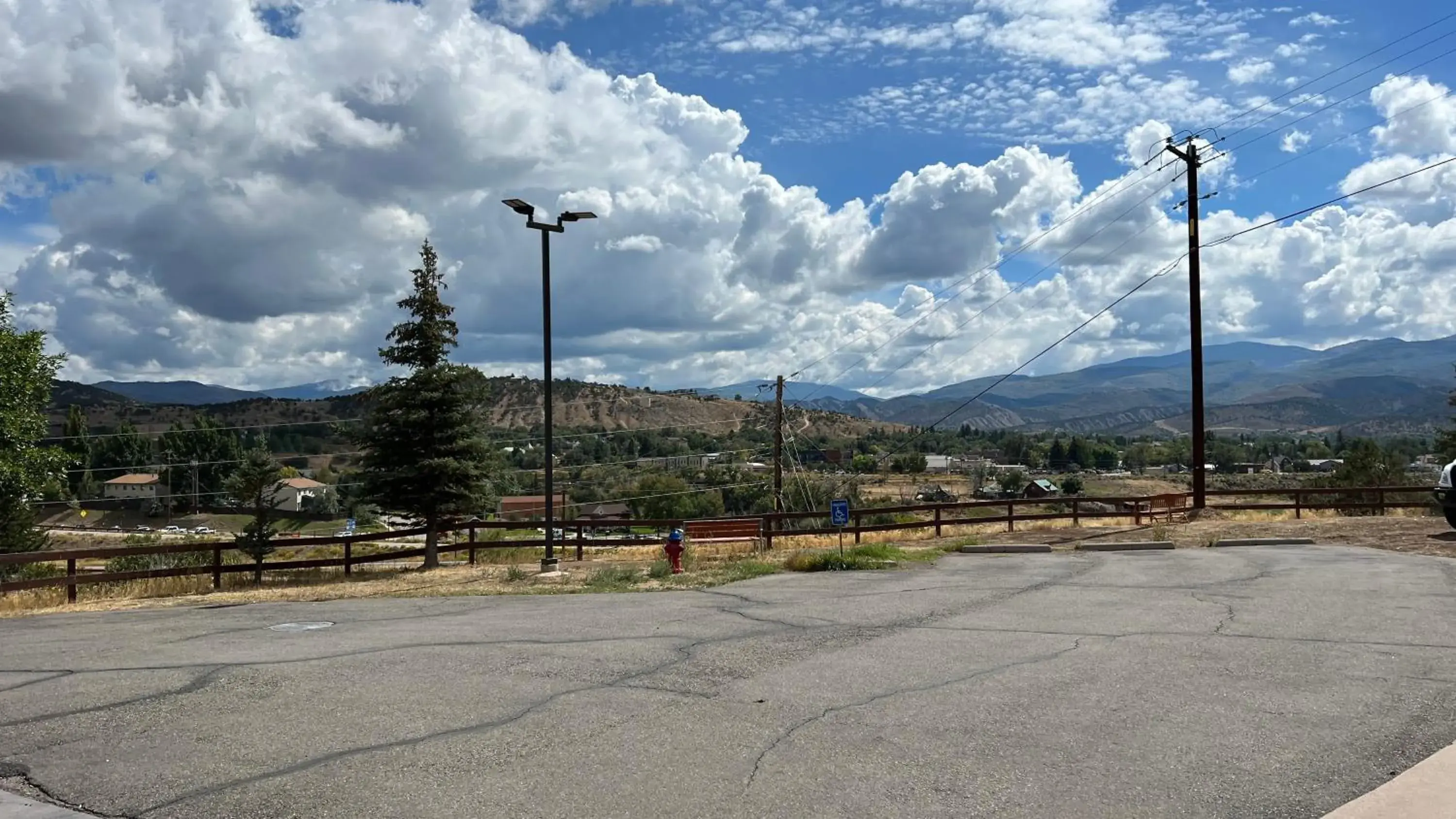 Mountain view in Wingate by Wyndham Eagle Vail Valley Mountain view in Wingate by Wyndham Eagle Vail Valley