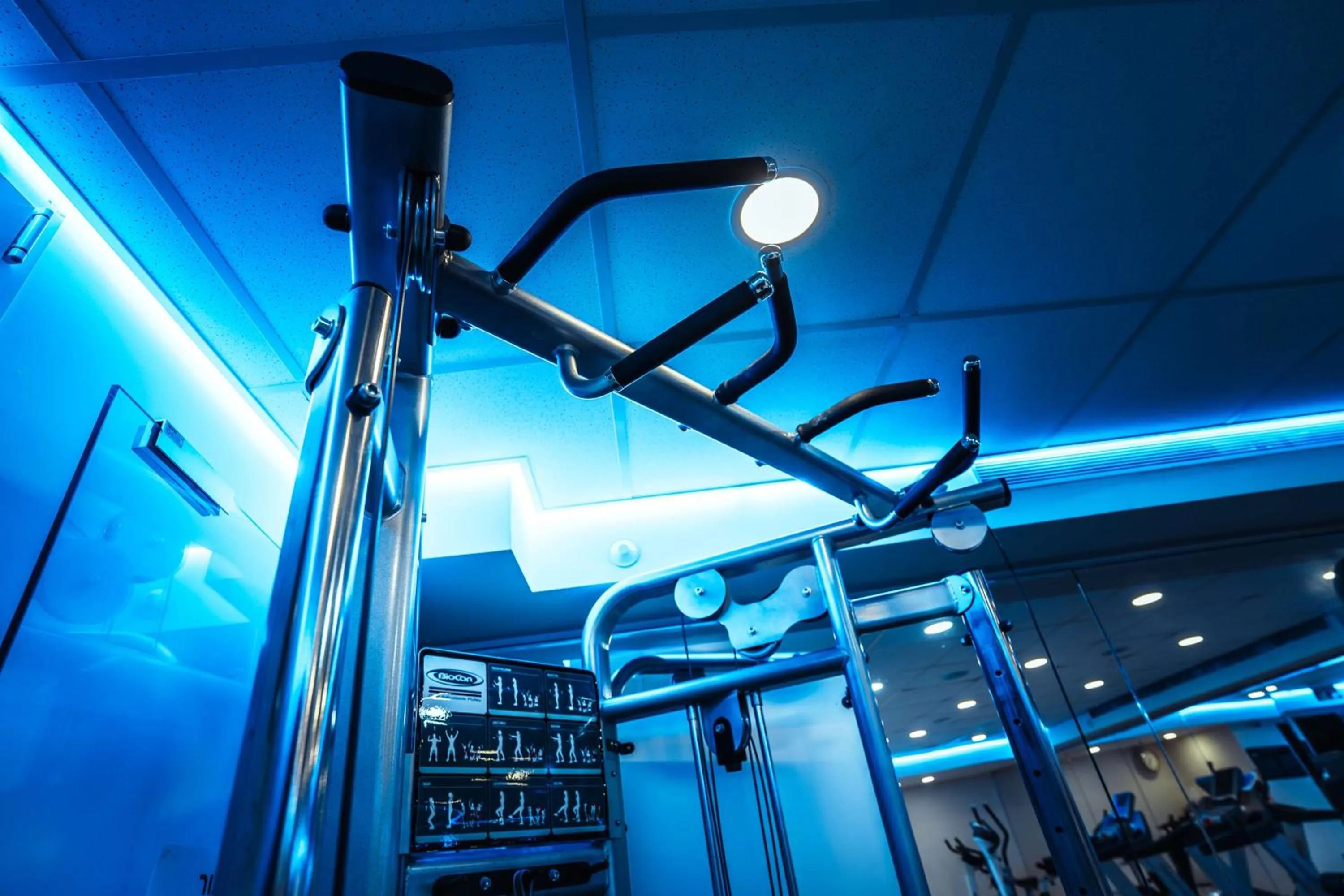 Fitness centre/facilities in Best Western Regency Suites