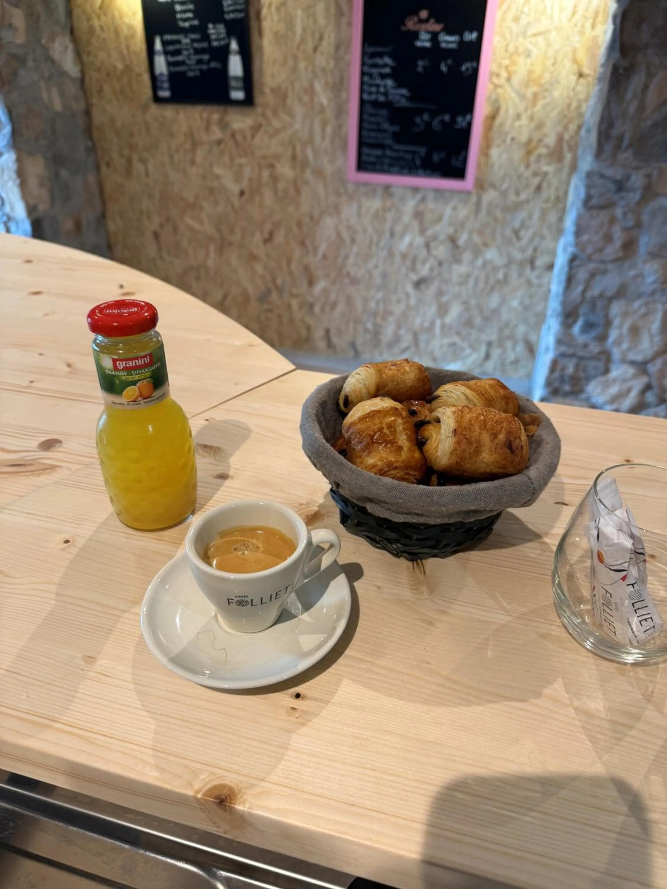 Breakfast in Le Saint Vincent