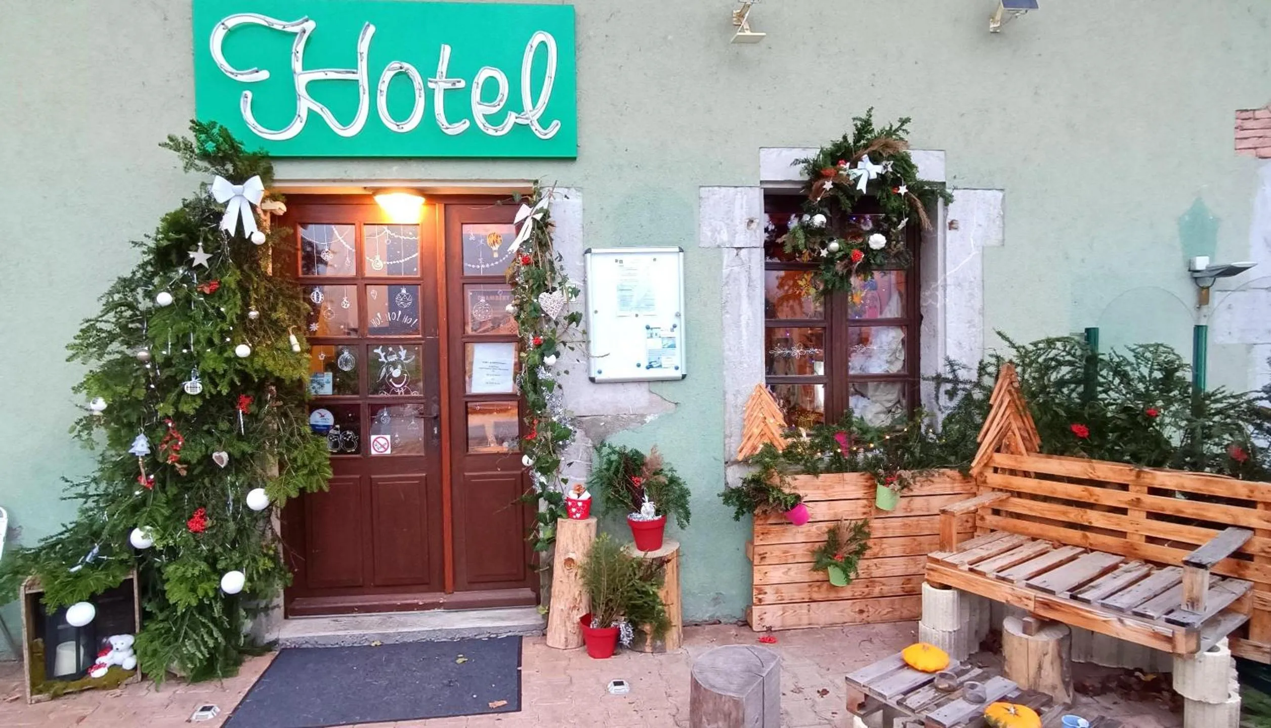 Property building in Le Saint Vincent