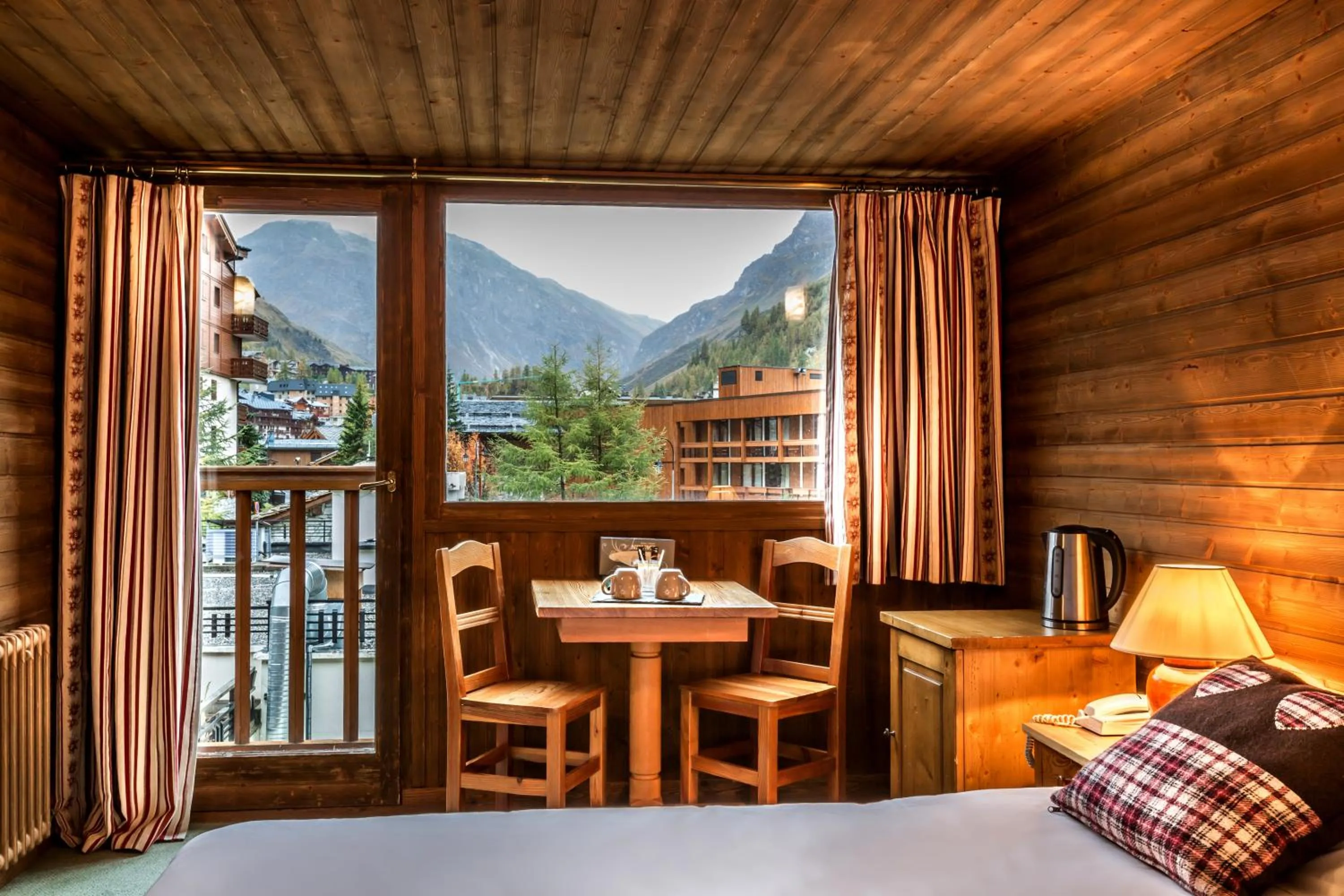 View (from property/room) in Les Crêtes Blanches