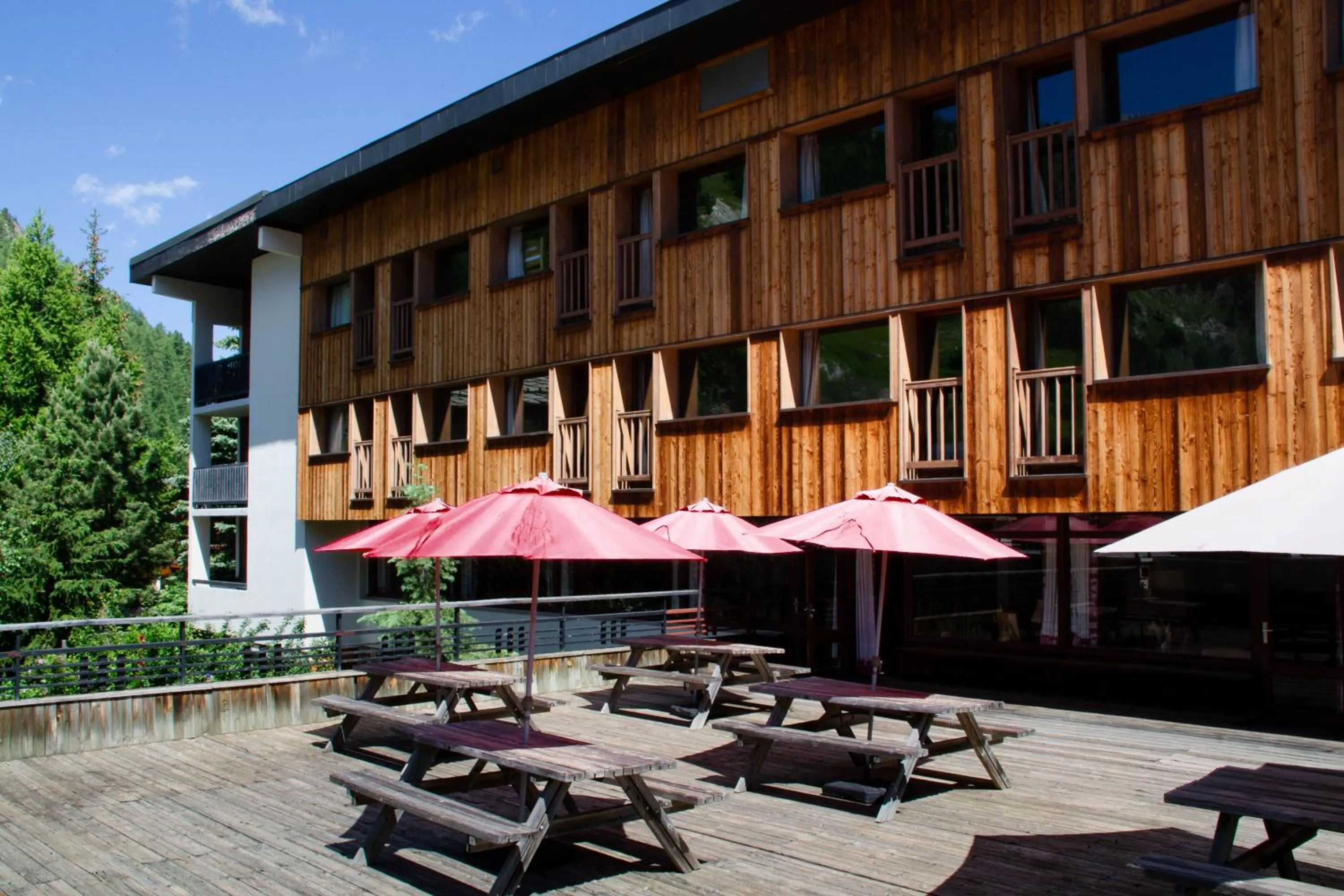 Patio in Les Crêtes Blanches