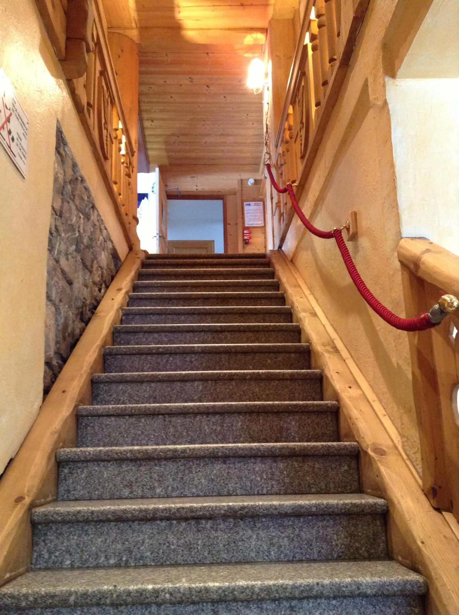 Facade/entrance in Les Crêtes Blanches