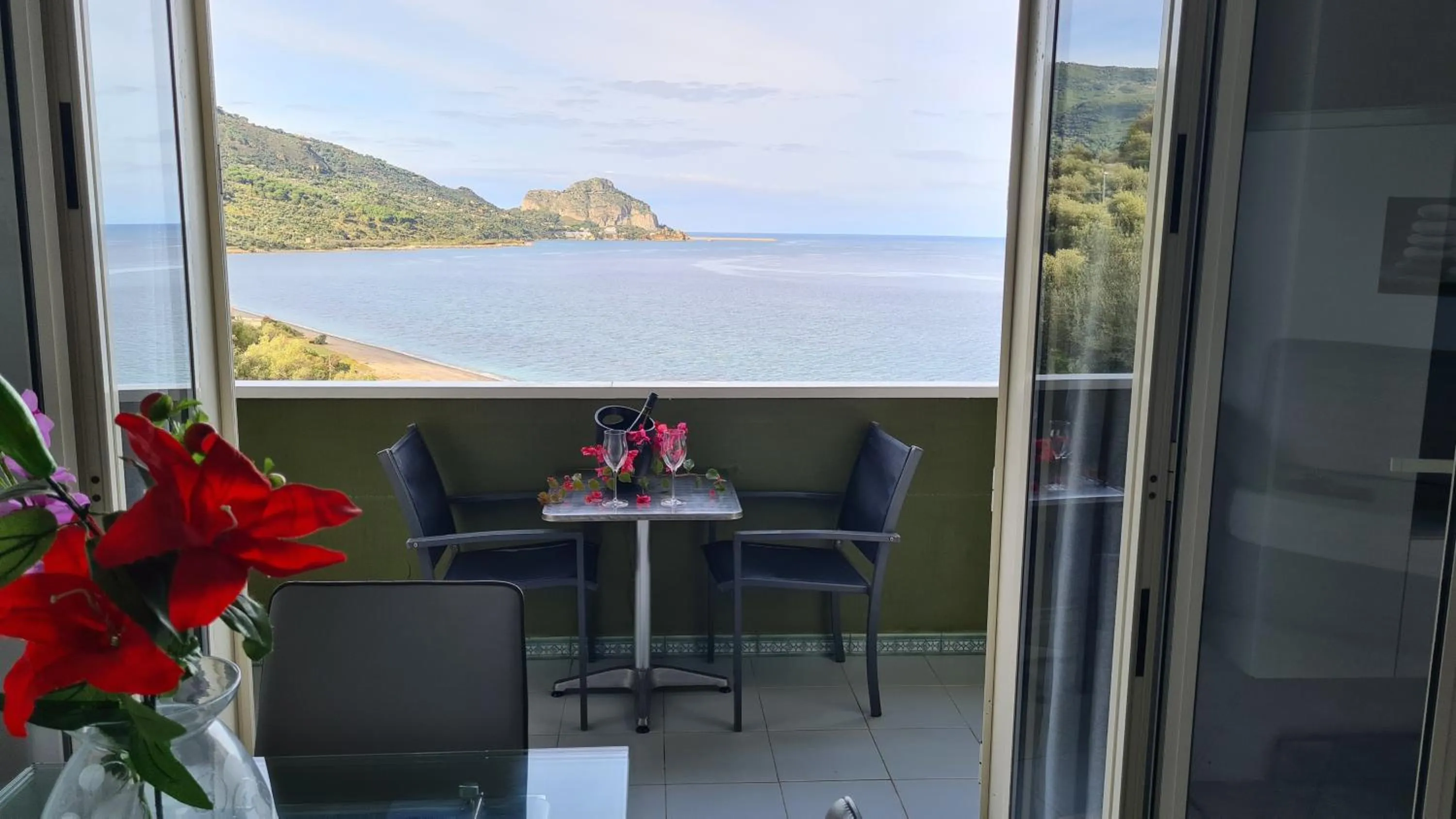 Balcony/Terrace in CH Exclusive Apartments