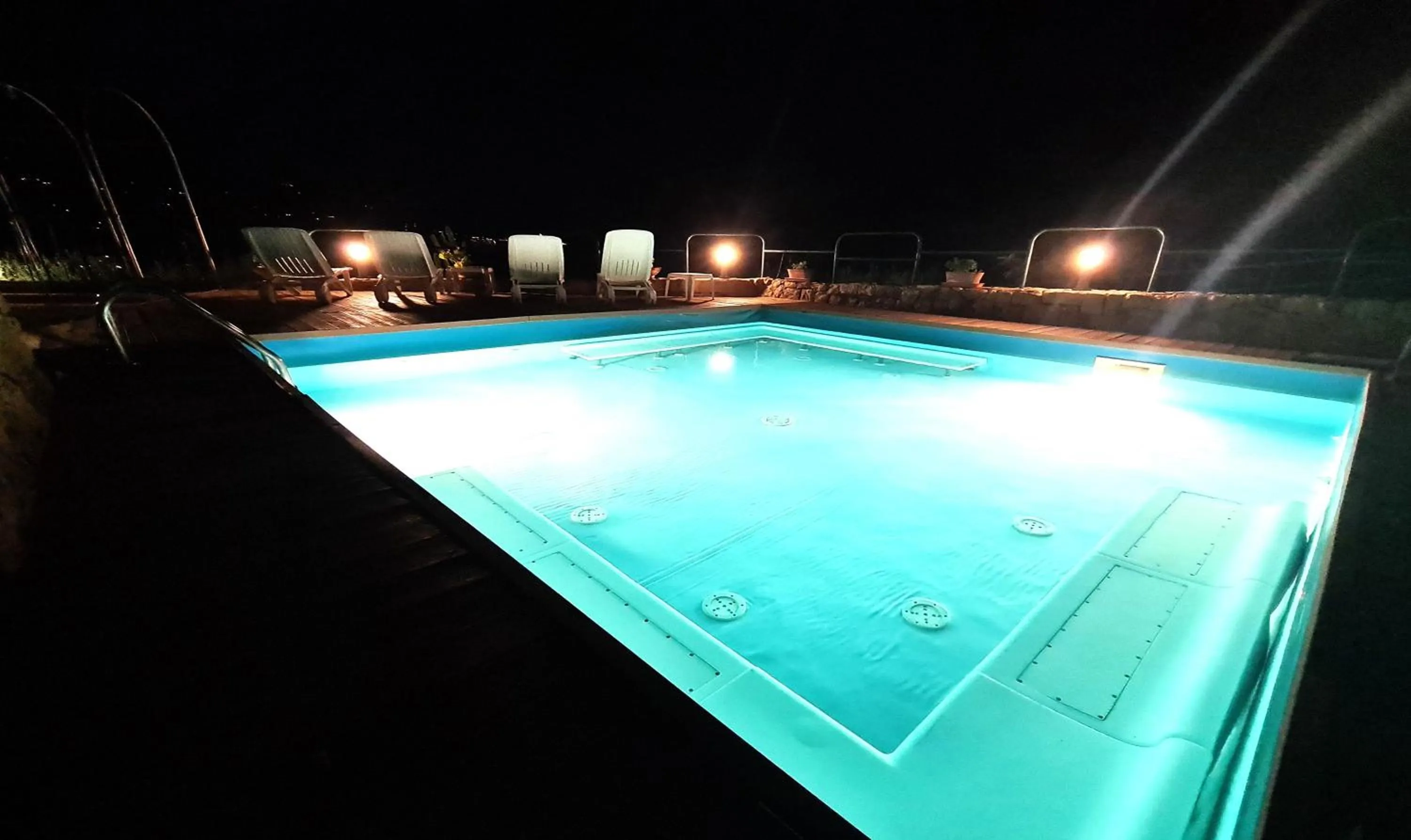 Swimming pool in CH Exclusive Apartments