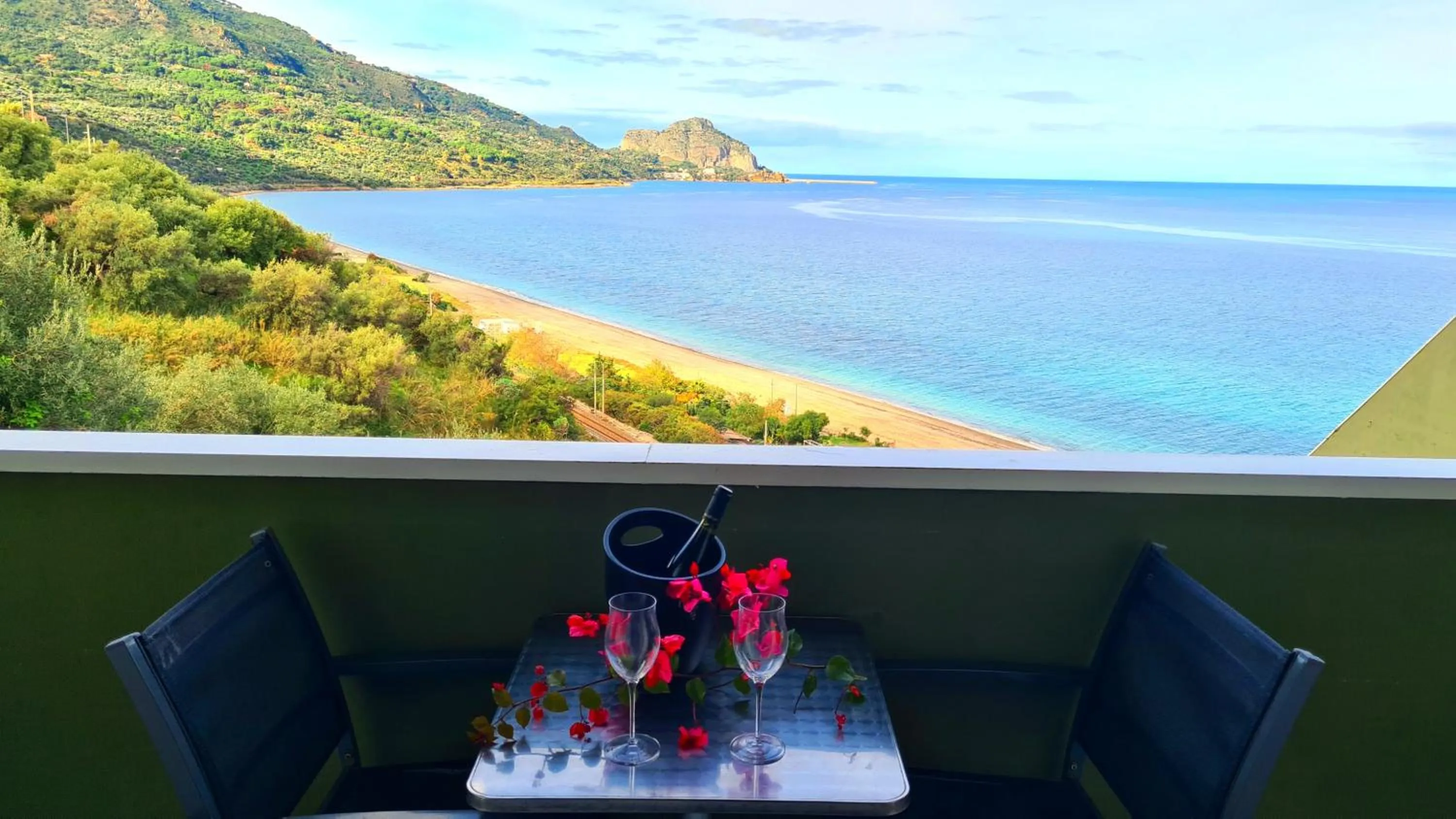 View (from property/room) in CH Exclusive Apartments