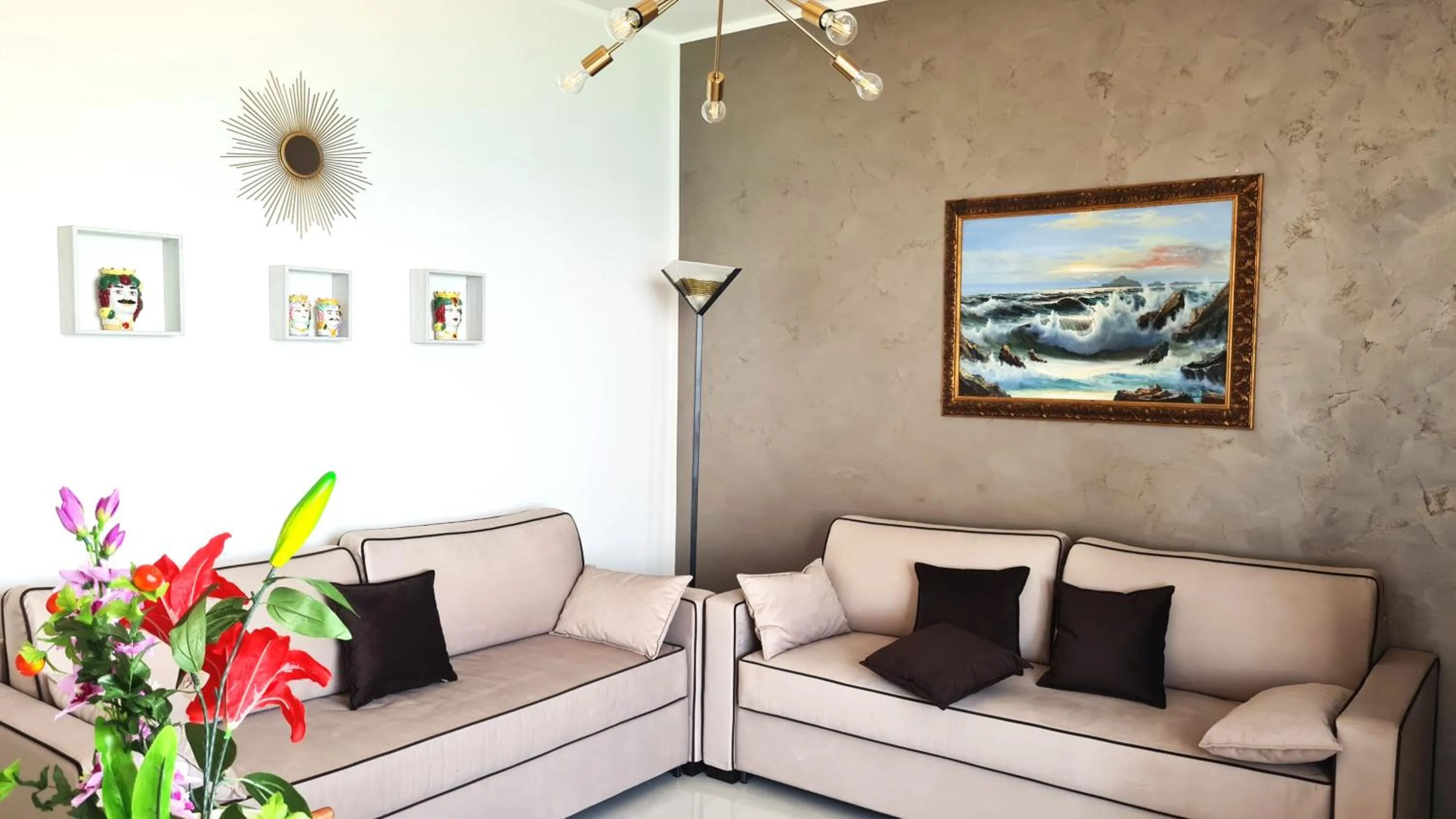 Living room in CH Exclusive Apartments