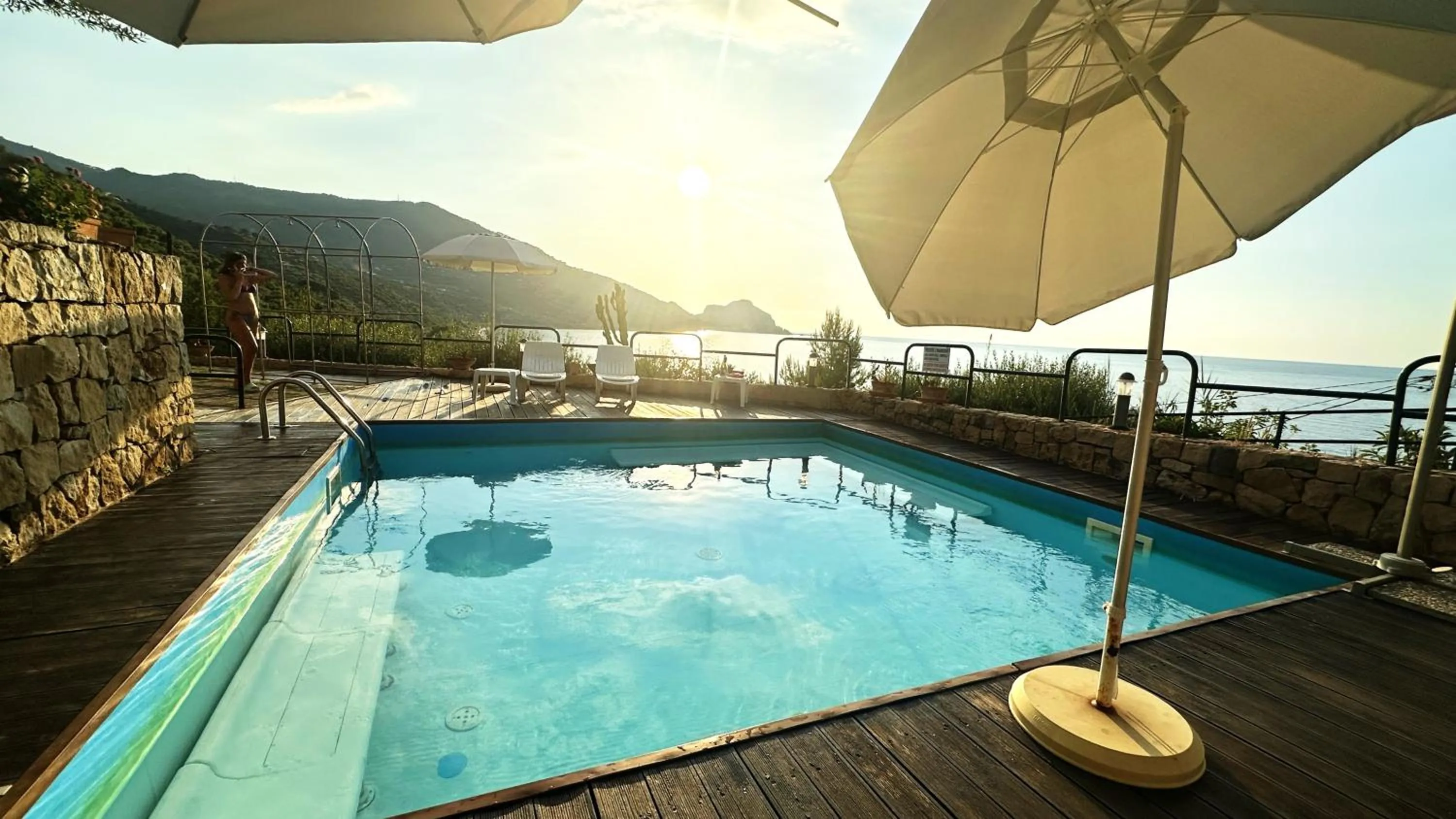 Swimming pool in CH Exclusive Apartments