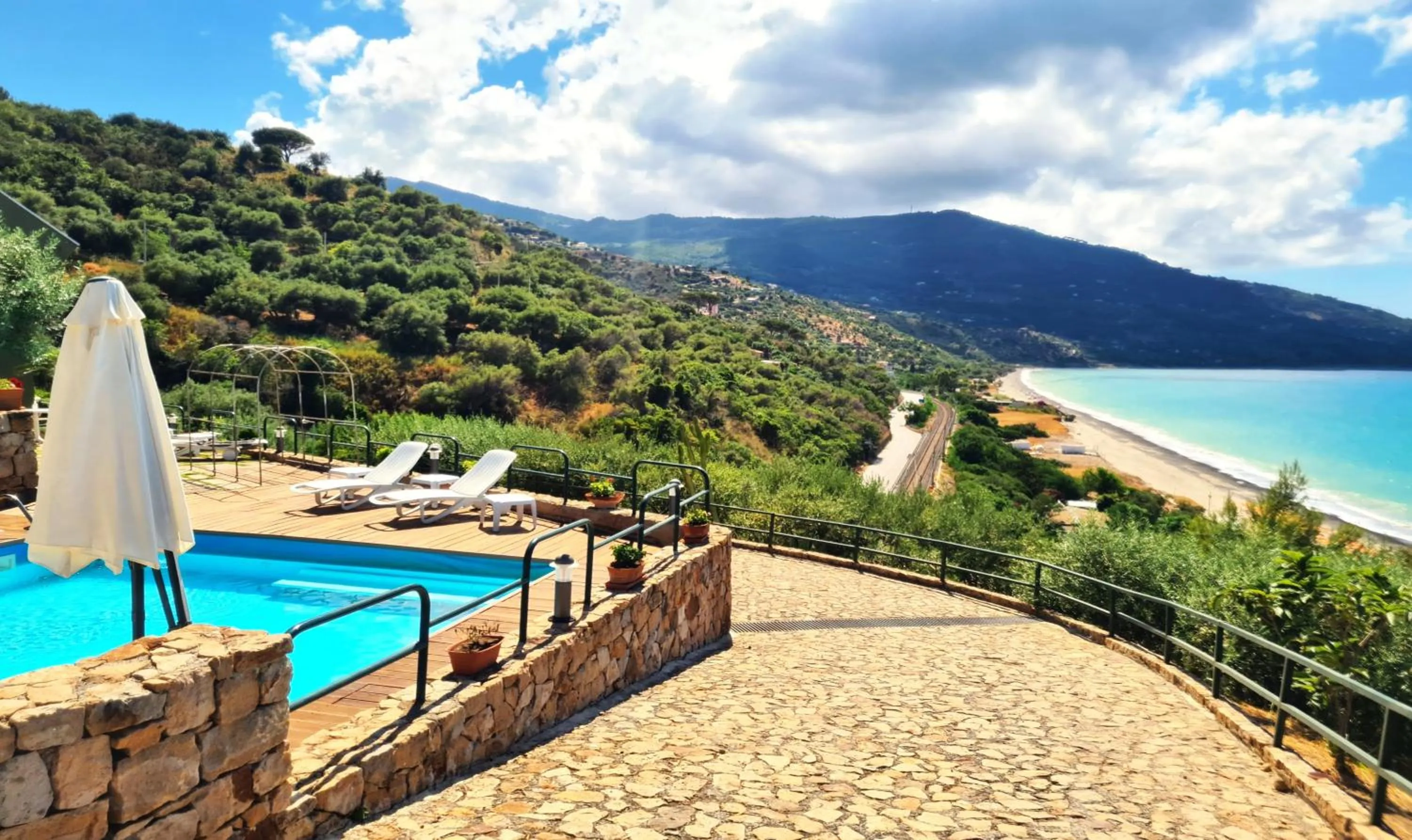 Bird's eye view in CH Exclusive Apartments