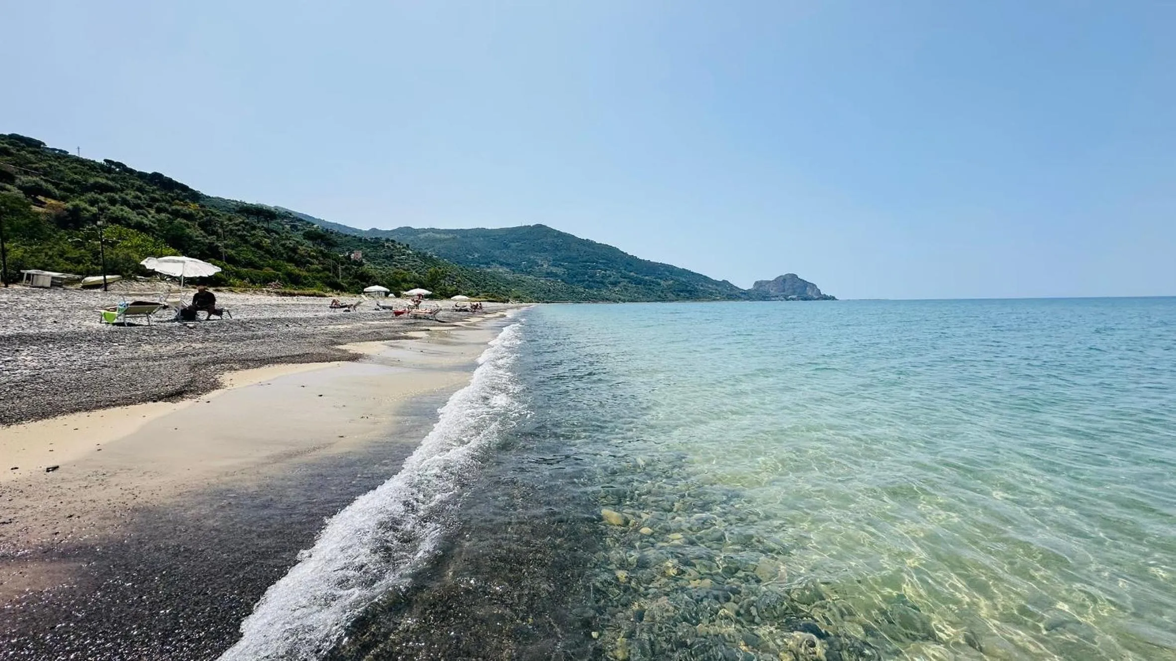 Beach in CH Exclusive Apartments