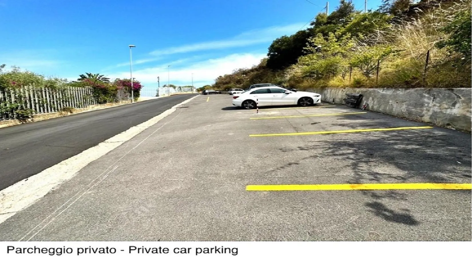 Parking in CH Exclusive Apartments