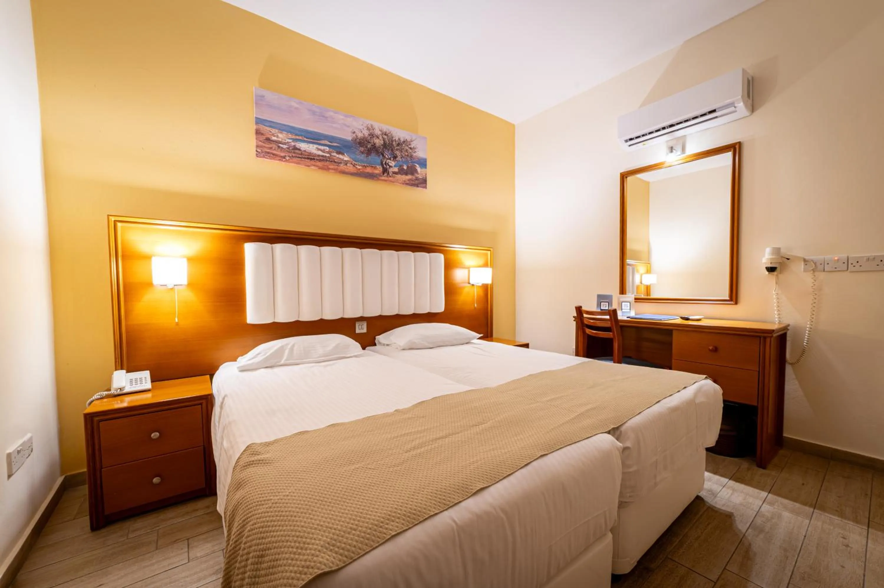 Bed in Kefalos Beach Tourist Village