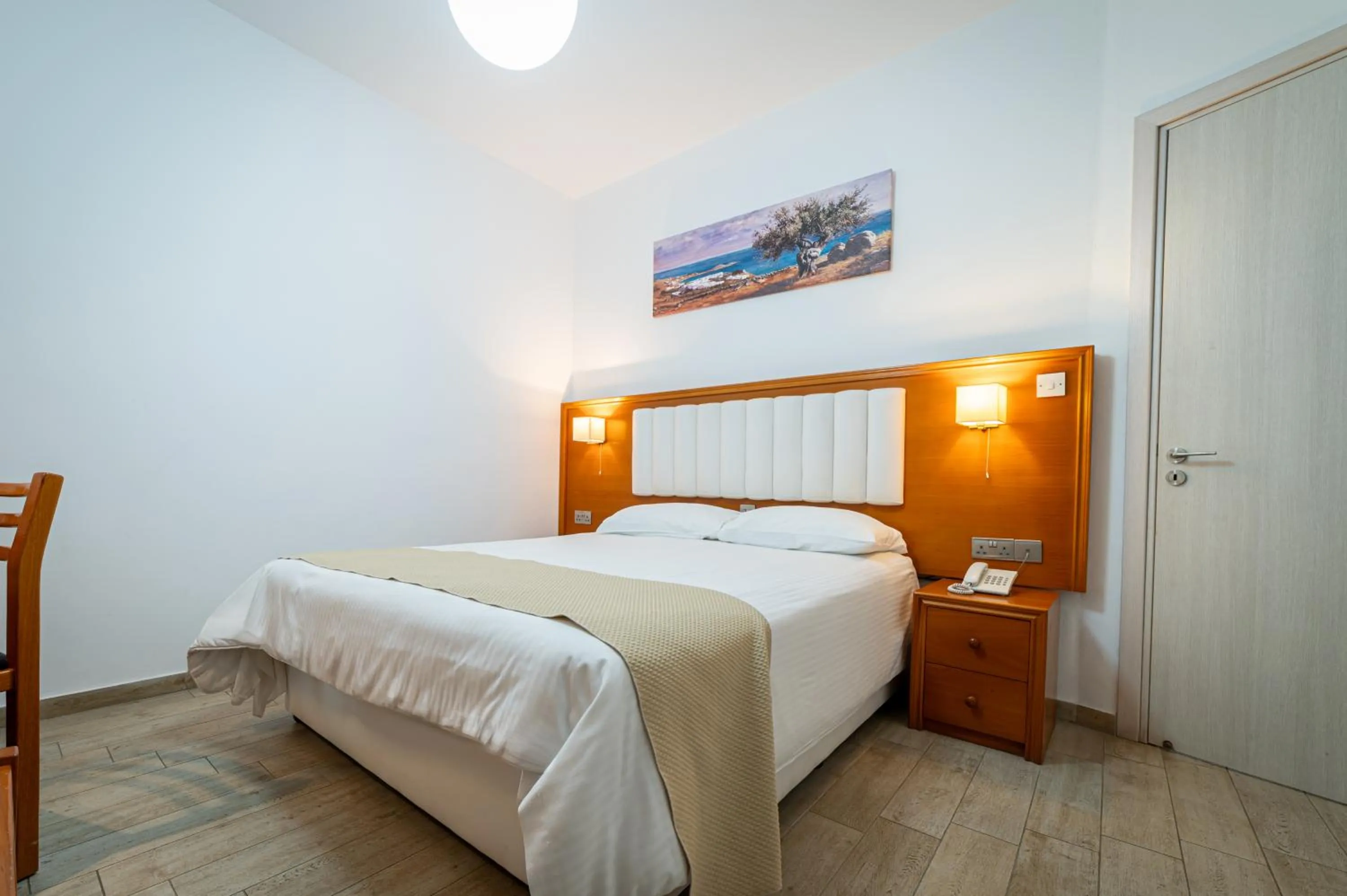 Bed in Kefalos Beach Tourist Village