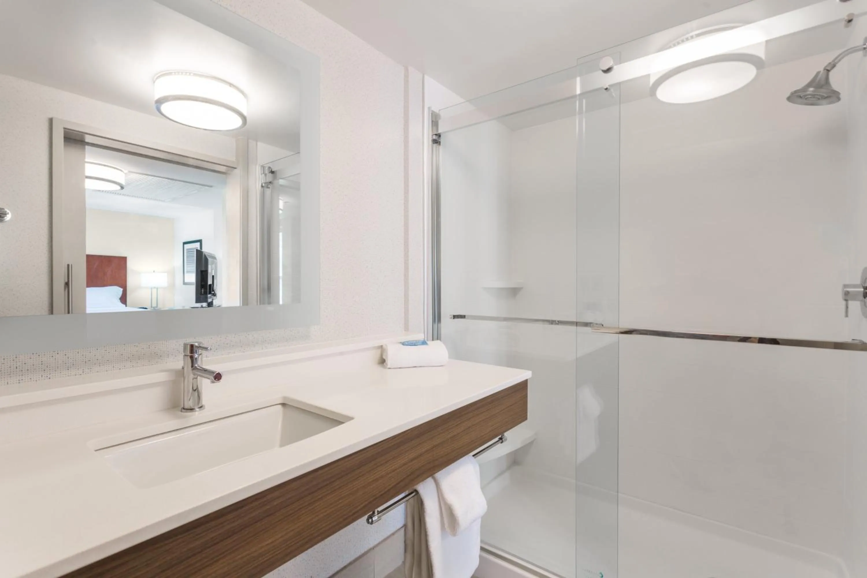 Bathroom in Holiday Inn Express & Suites Wilmington-University Center by IHG