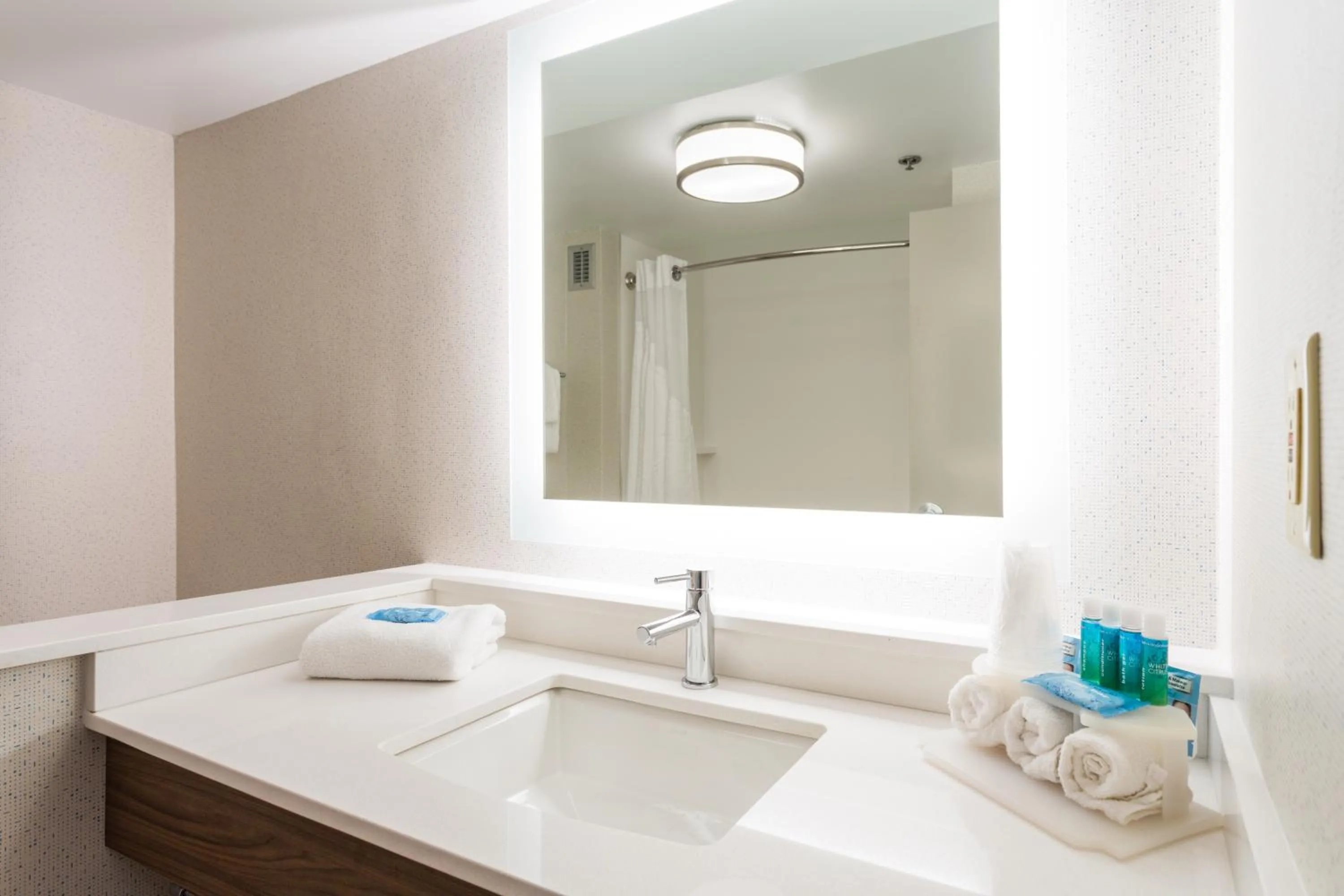 Bathroom in Holiday Inn Express & Suites Wilmington-University Center by IHG