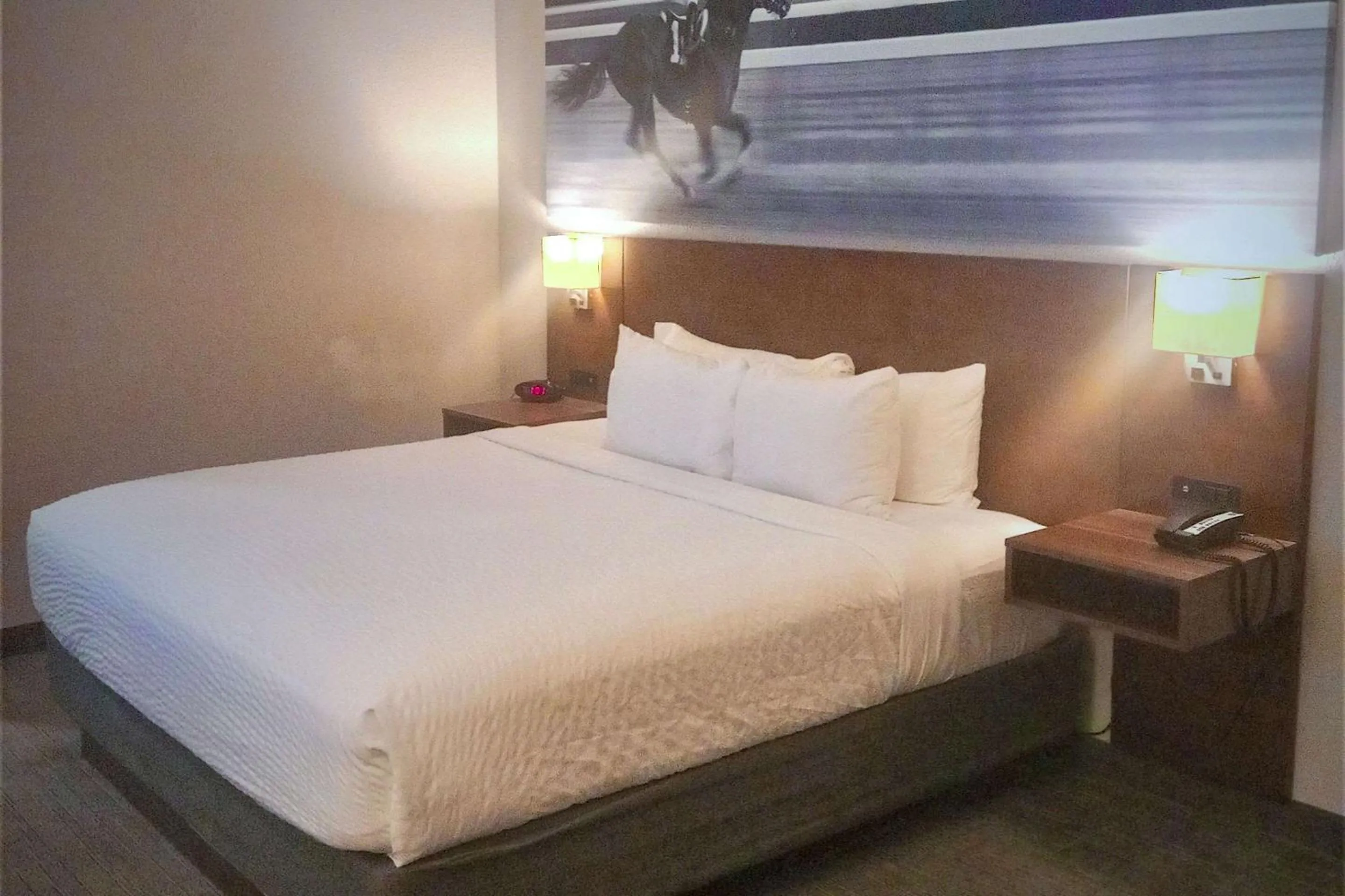 Bedroom, Bed in Clarion Pointe Hopkinsville near The Bruce Convention Center