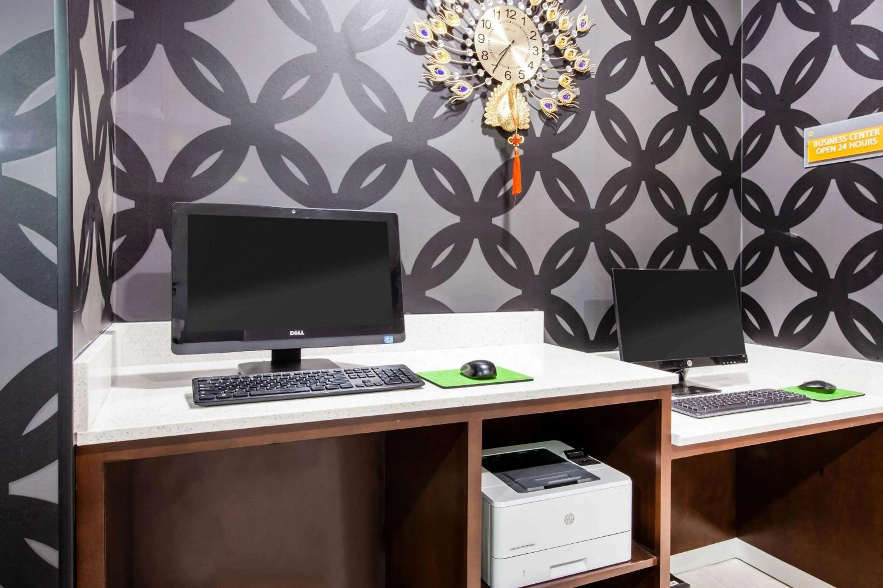 On site in La Quinta Inn and Suites by Wyndham Elkhart