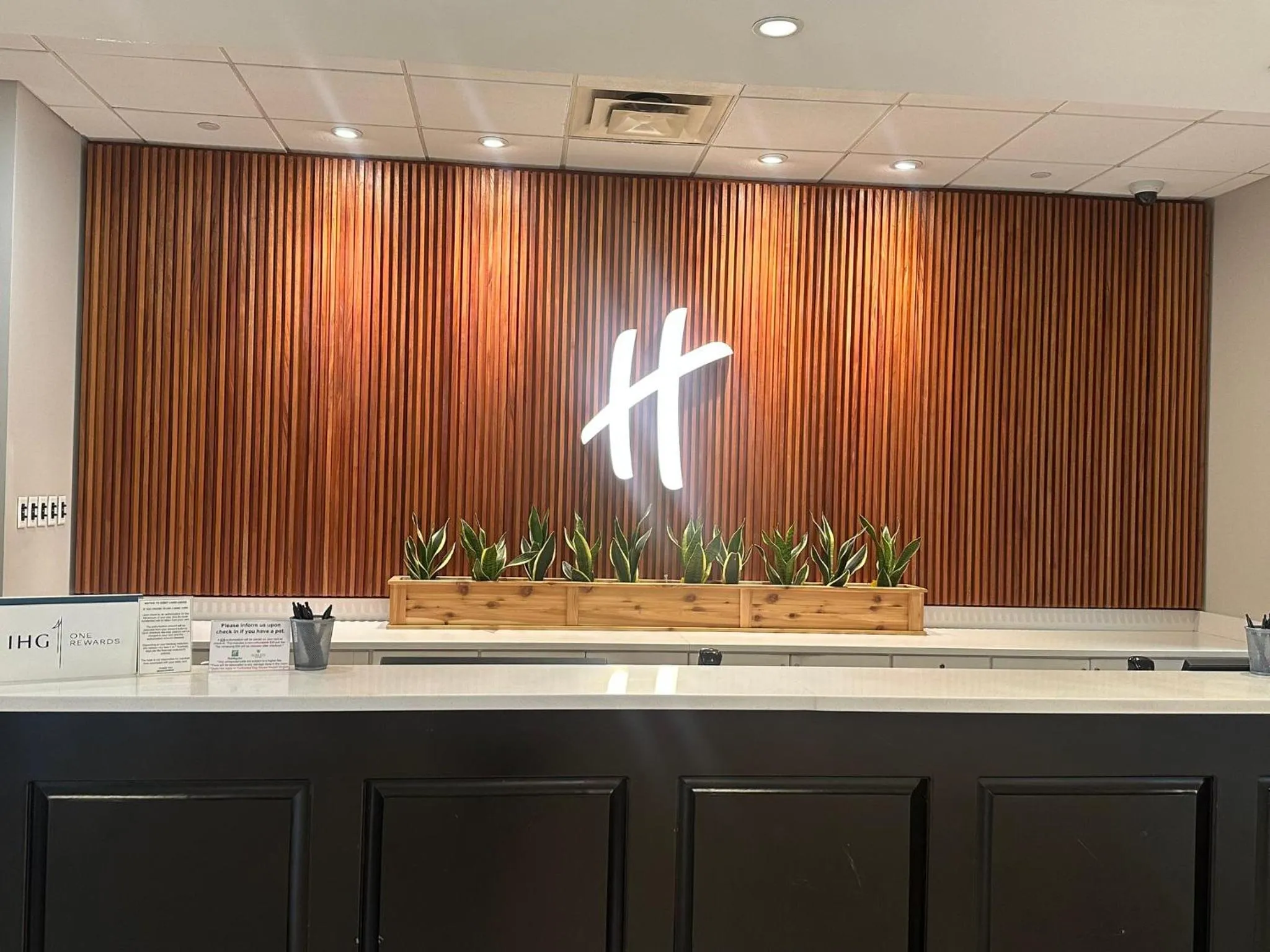 Property building in Holiday Inn Wilmington by IHG