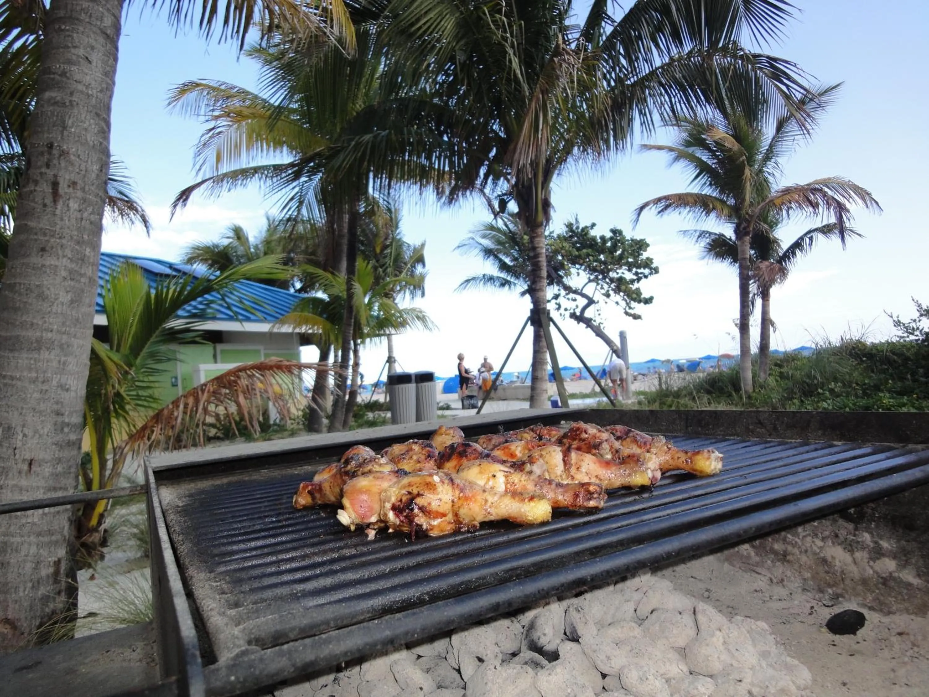 Decorative detail in Oceans Beach Resort & Suites