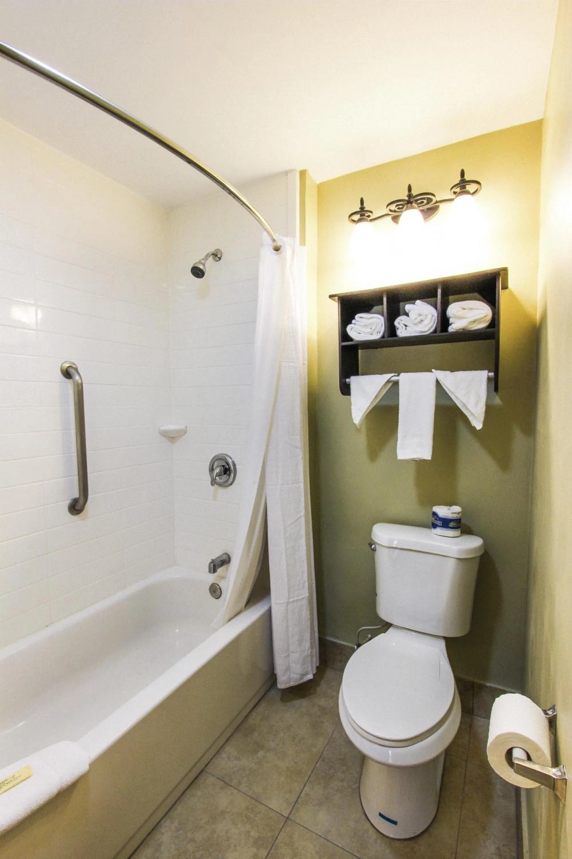 Bathroom in Oceans Beach Resort & Suites