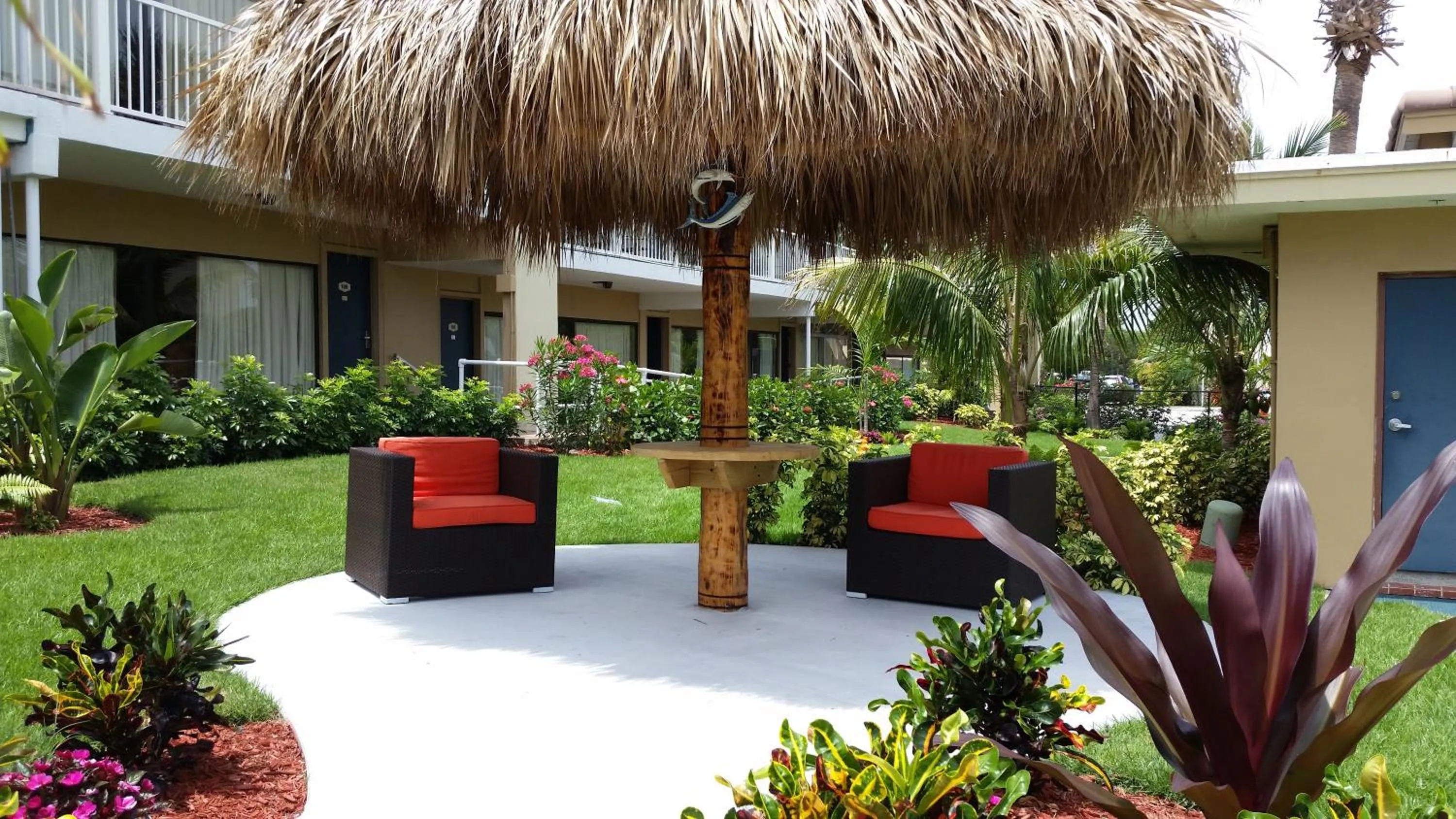 Balcony/Terrace in Oceans Beach Resort & Suites