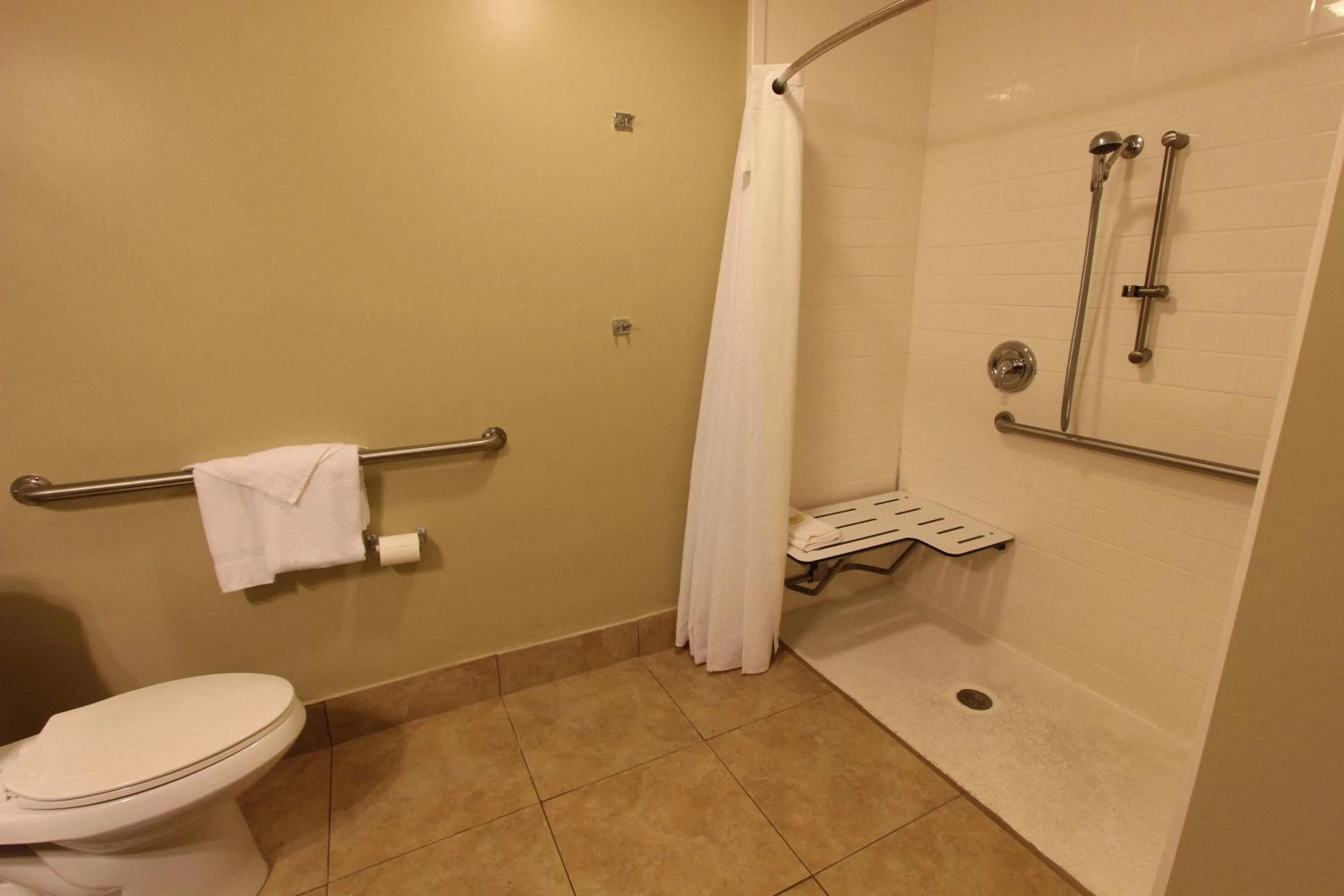 Bathroom in Oceans Beach Resort & Suites