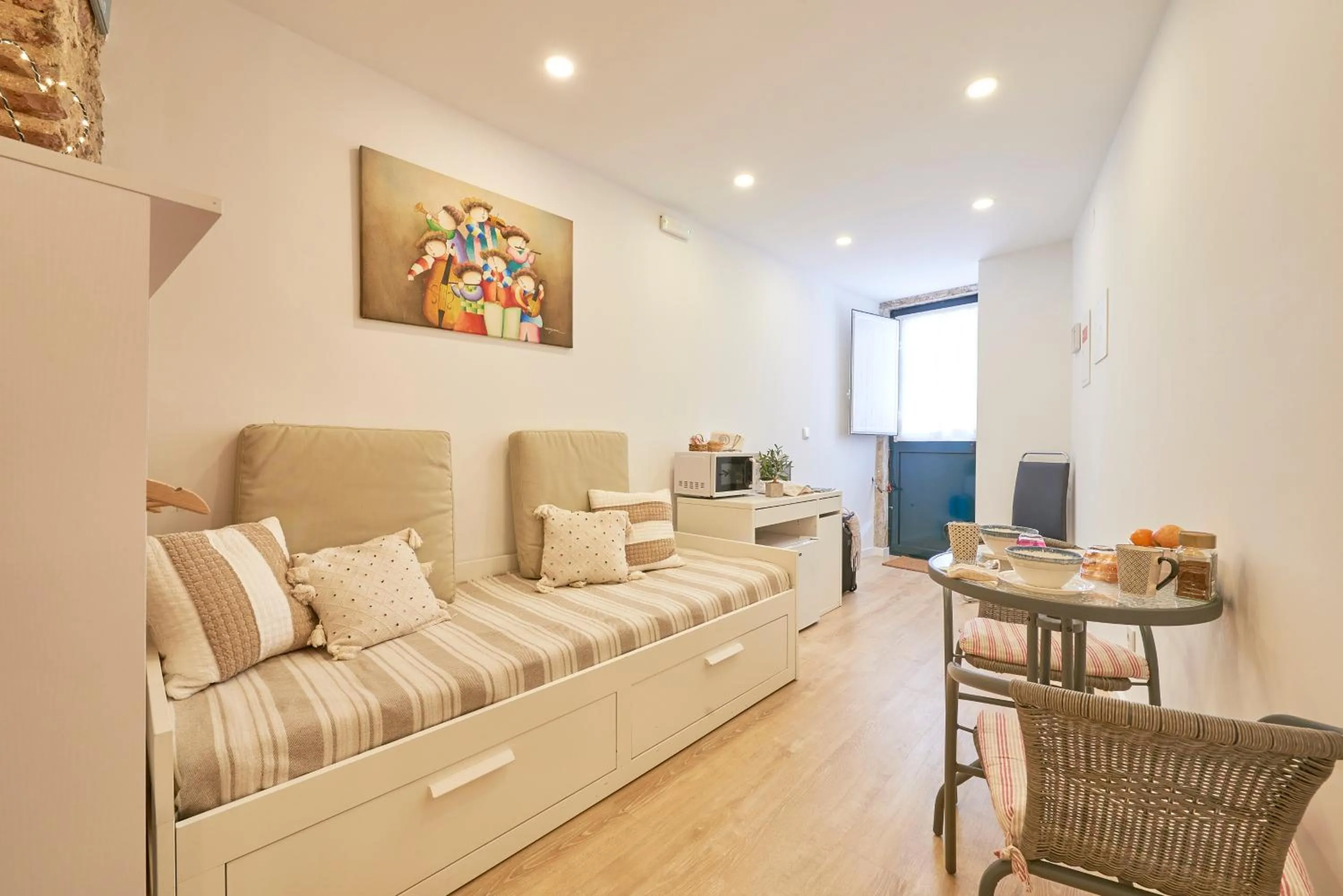 Bed in Lisbon Inn Bica Suites