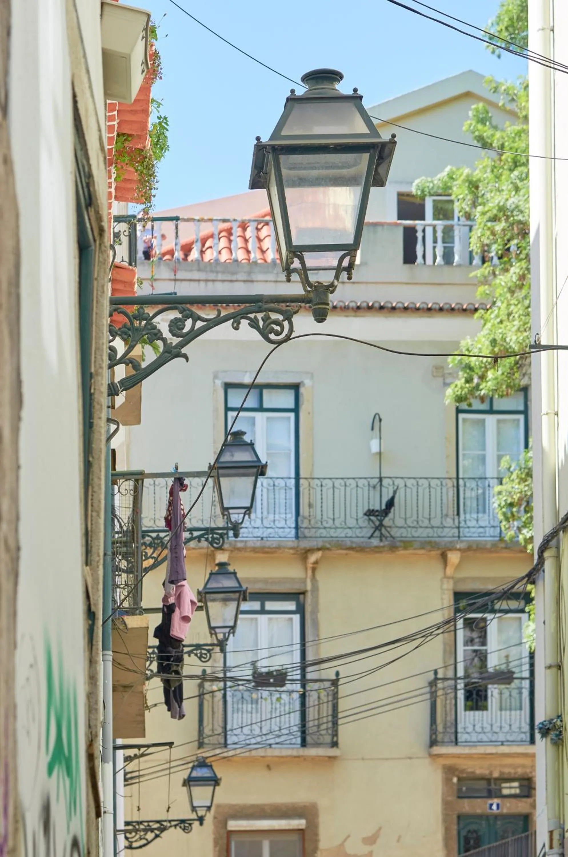 View (from property/room) in Lisbon Inn Bica Suites