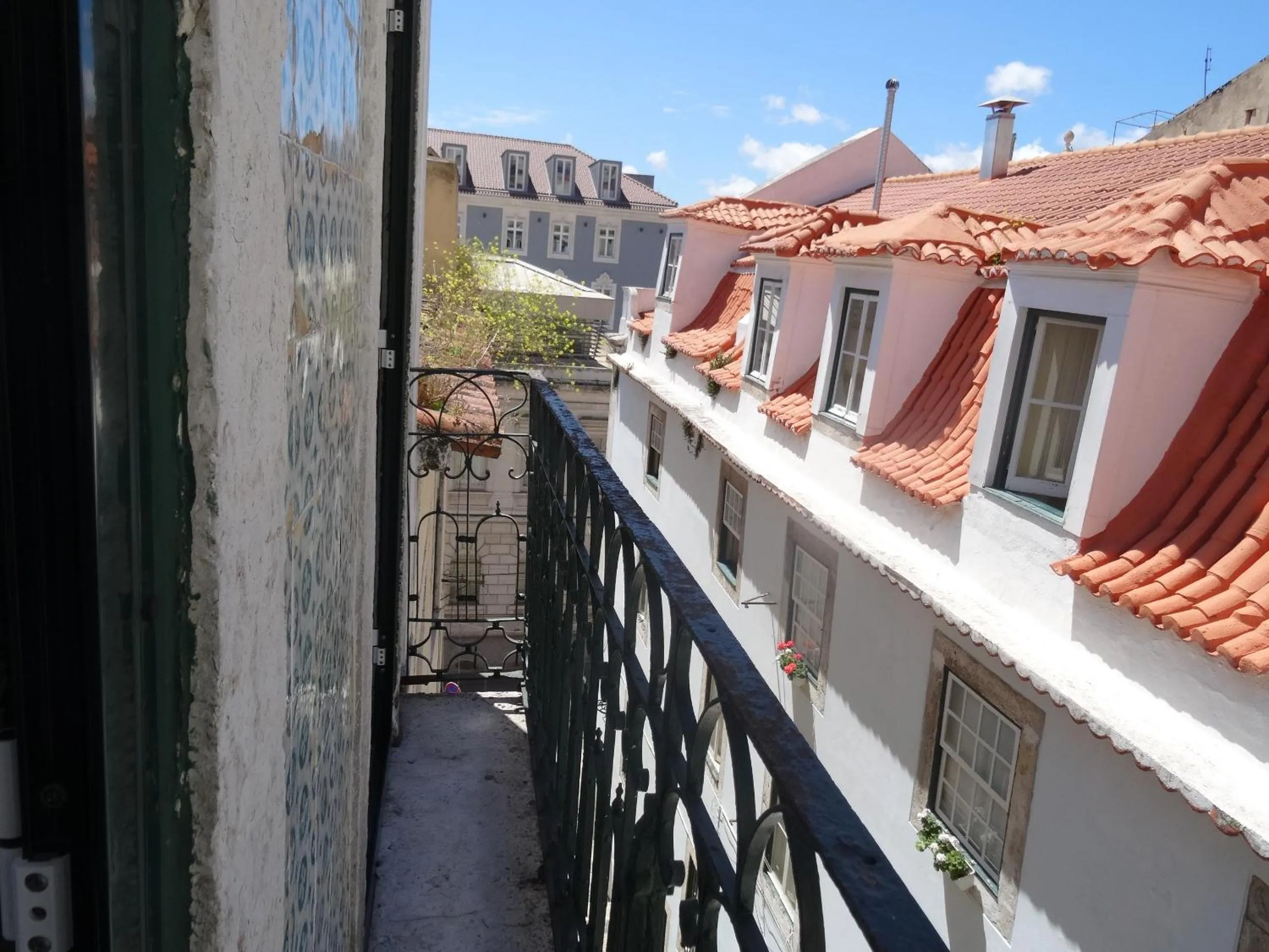 Balcony/Terrace in Lisbon Inn Bica Suites