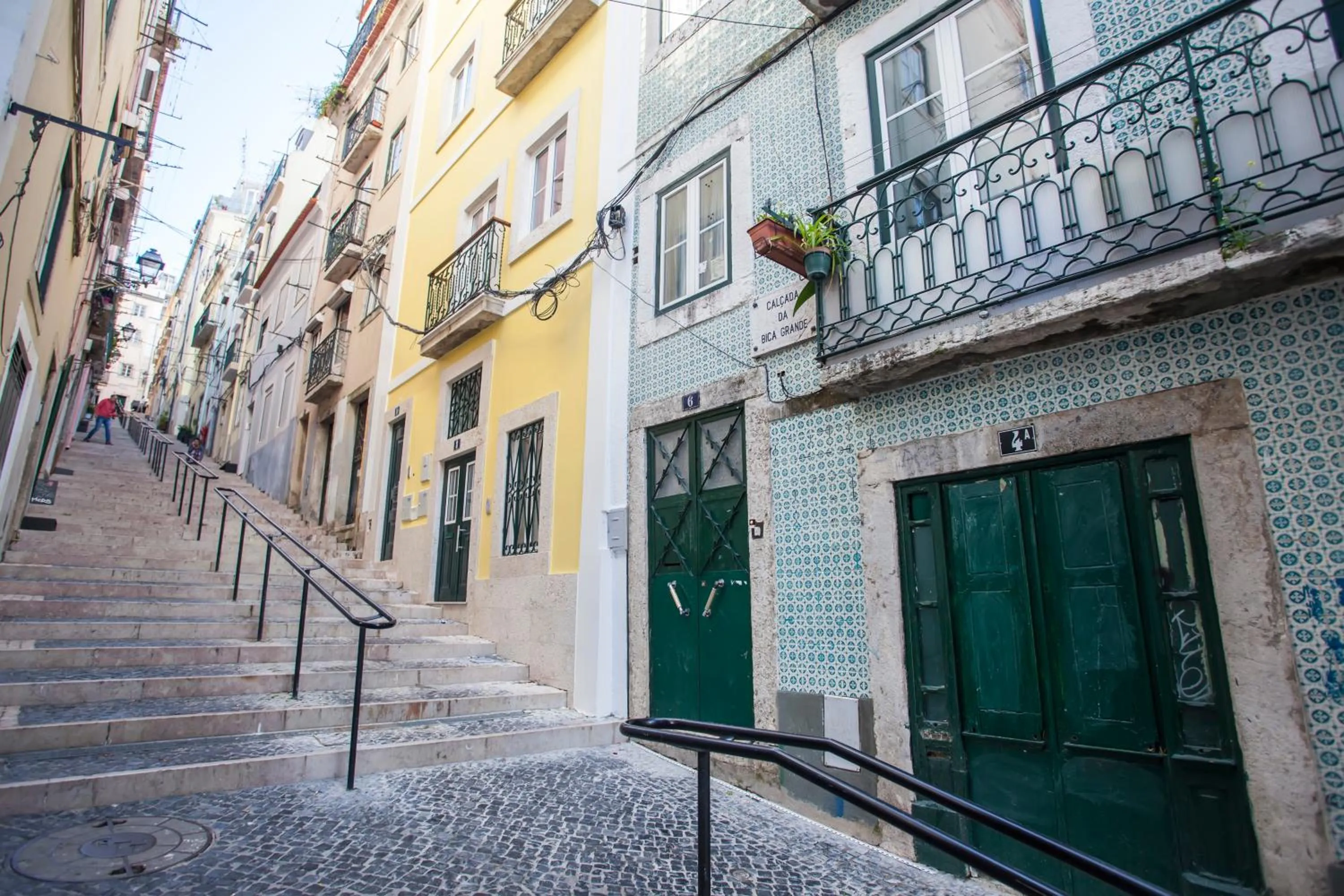 Facade/entrance in Lisbon Inn Bica Suites