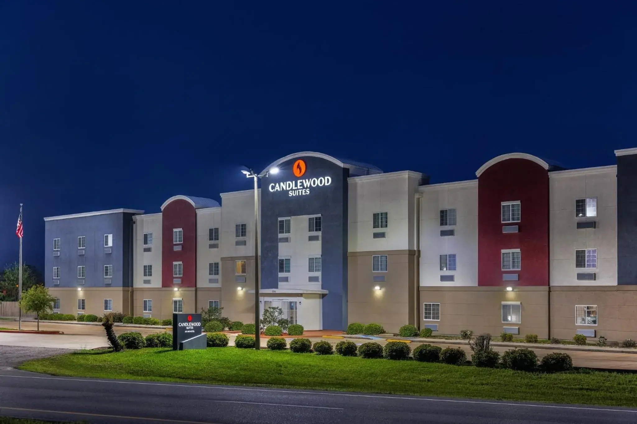 Property building in Candlewood Suites - Texas City by IHG Property building in Candlewood Suites - Texas City by IHG