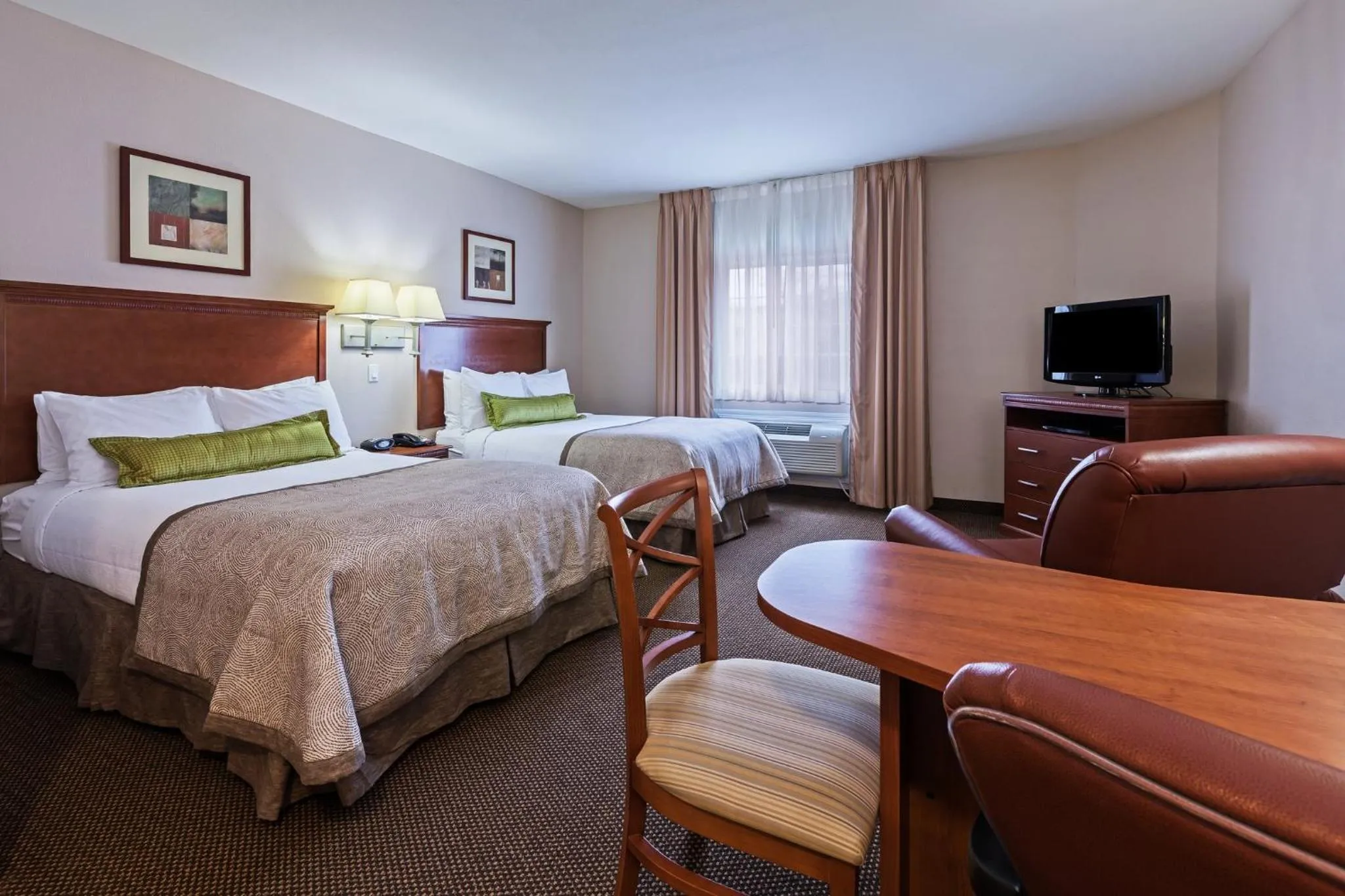 Photo of the whole room, Bed in Candlewood Suites - Texas City by IHG