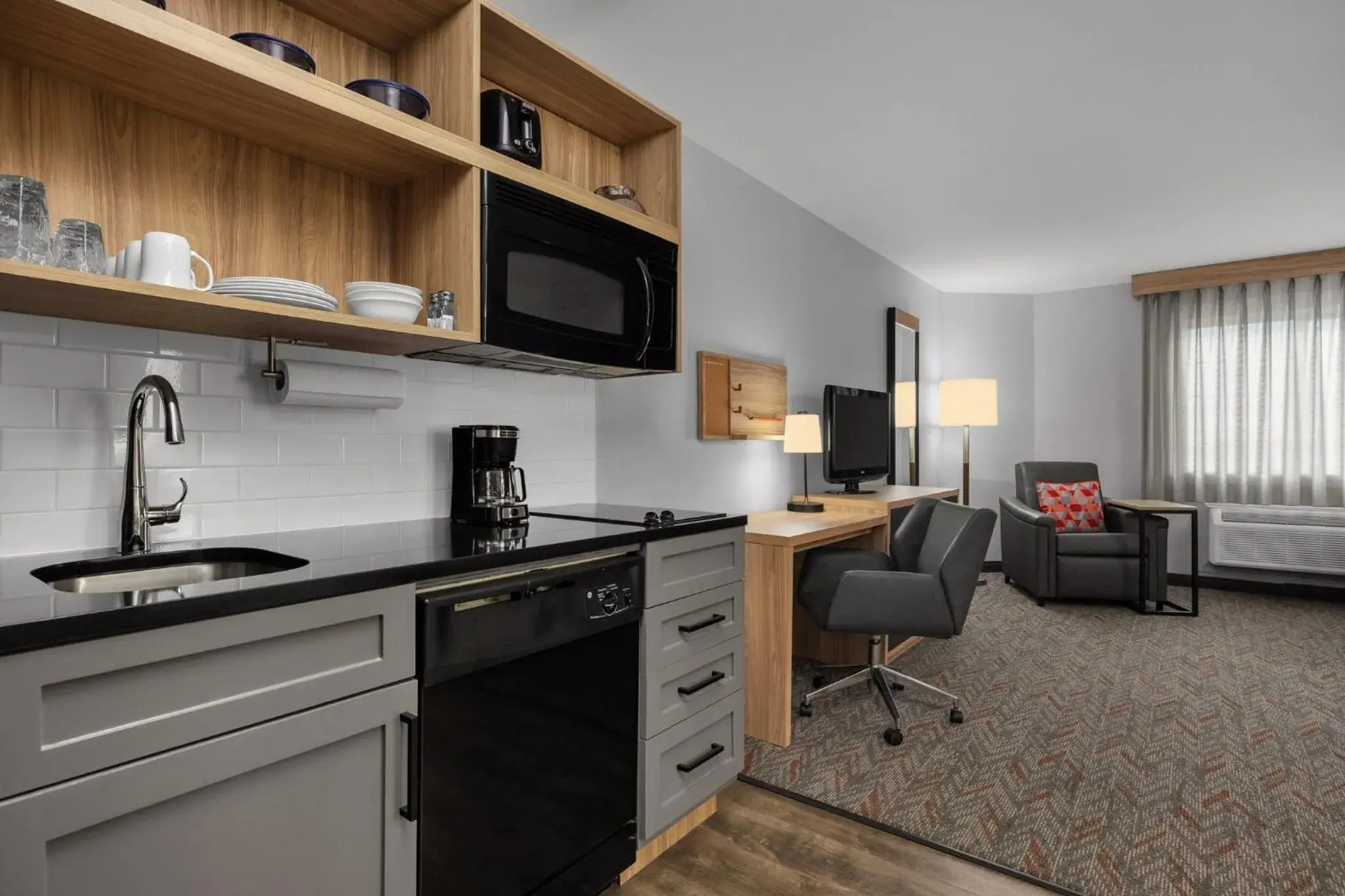 Photo of the whole room in Candlewood Suites - Texas City by IHG Photo of the whole room in Candlewood Suites - Texas City by IHG