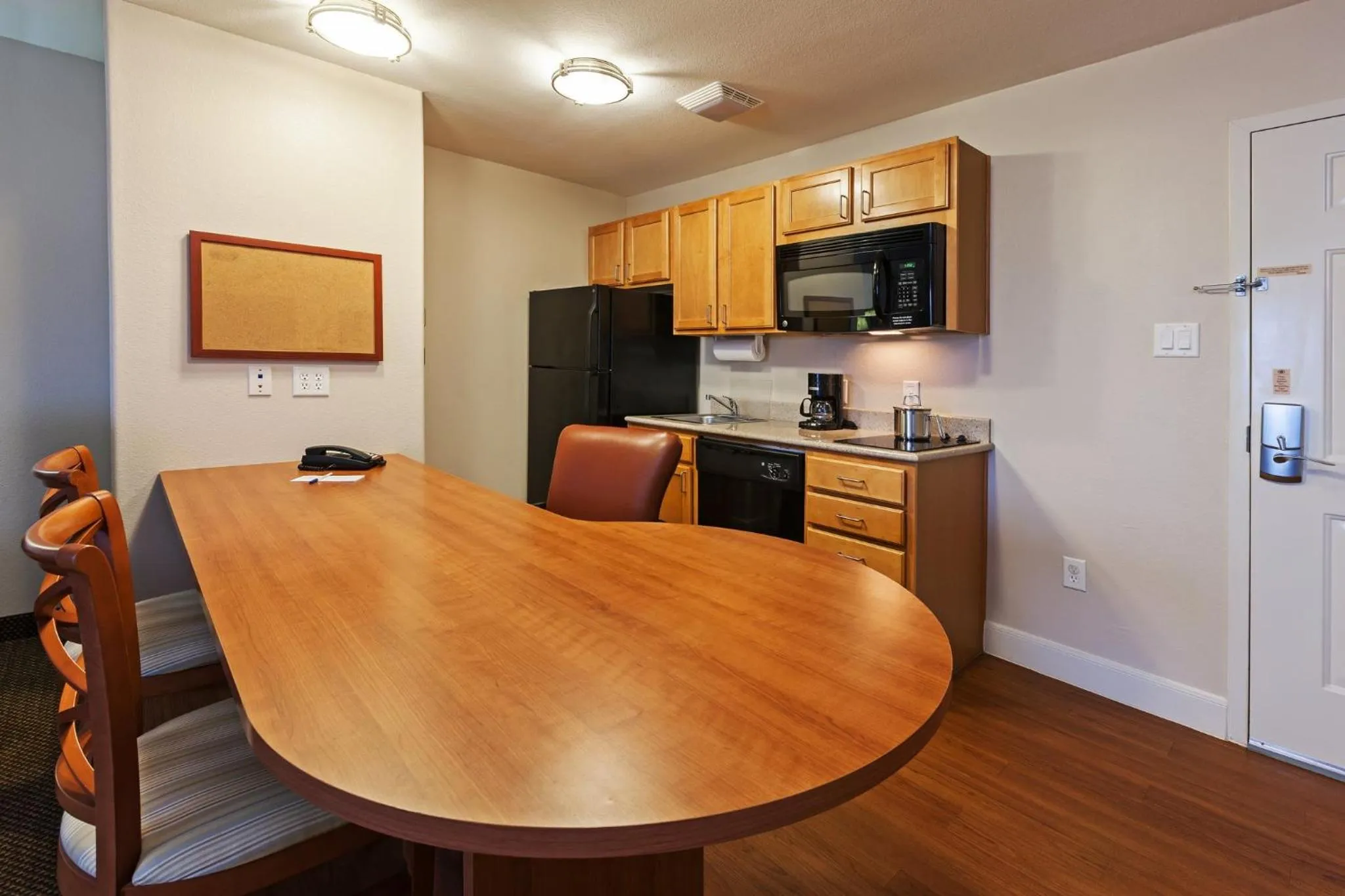 Bedroom in Candlewood Suites - Texas City by IHG