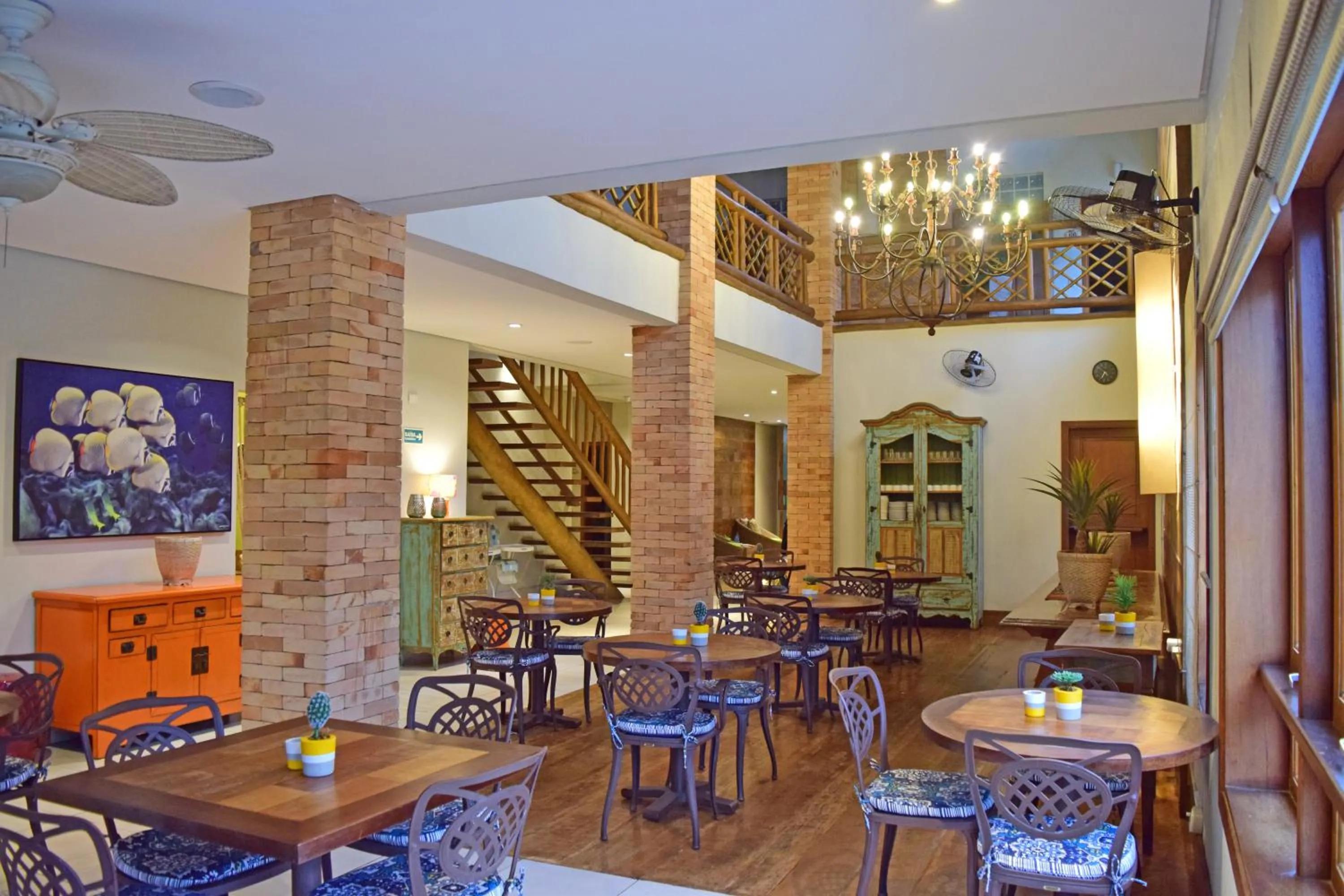 Restaurant/places to eat in Bella Ilha Pousada