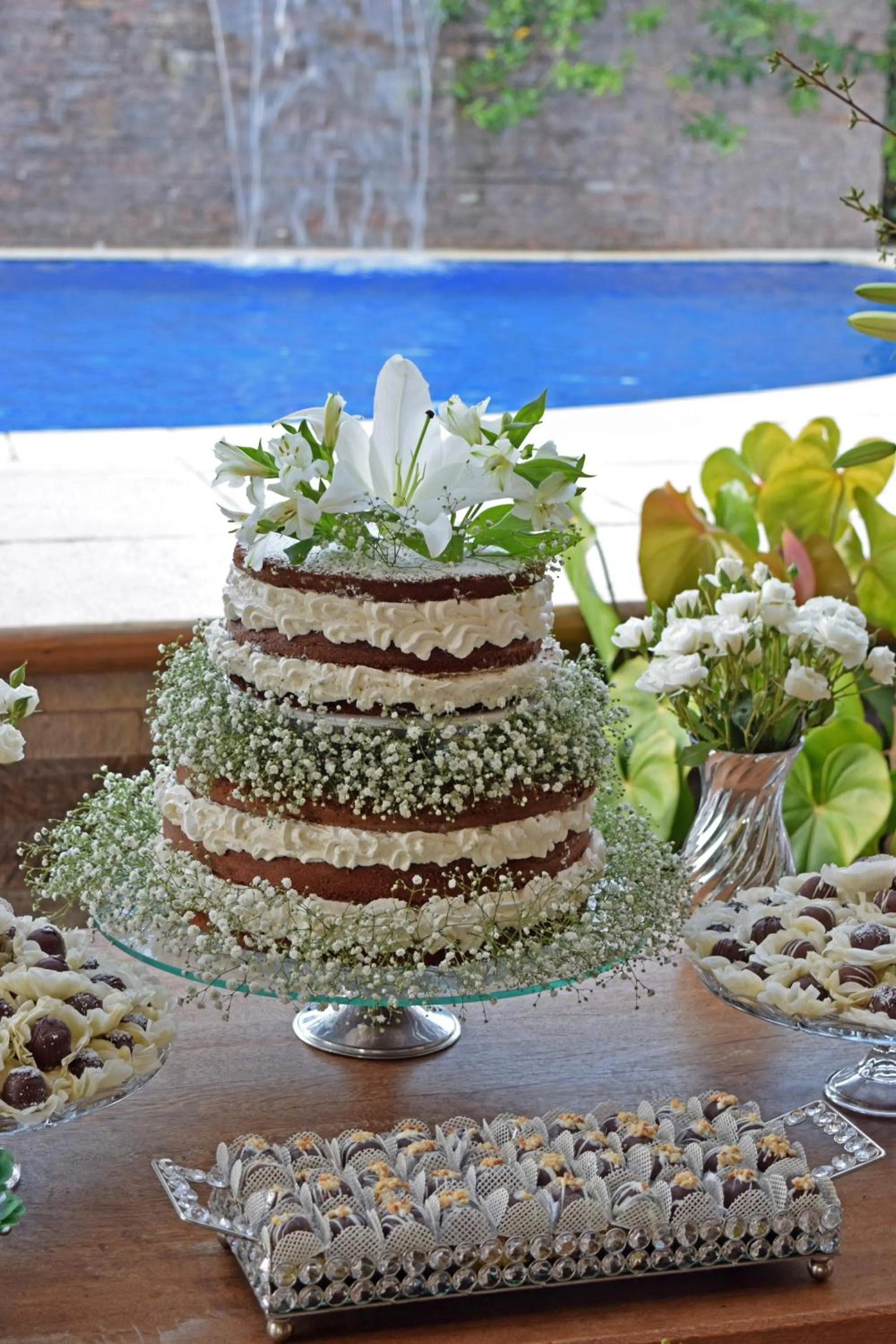 Food and drinks in Bella Ilha Pousada