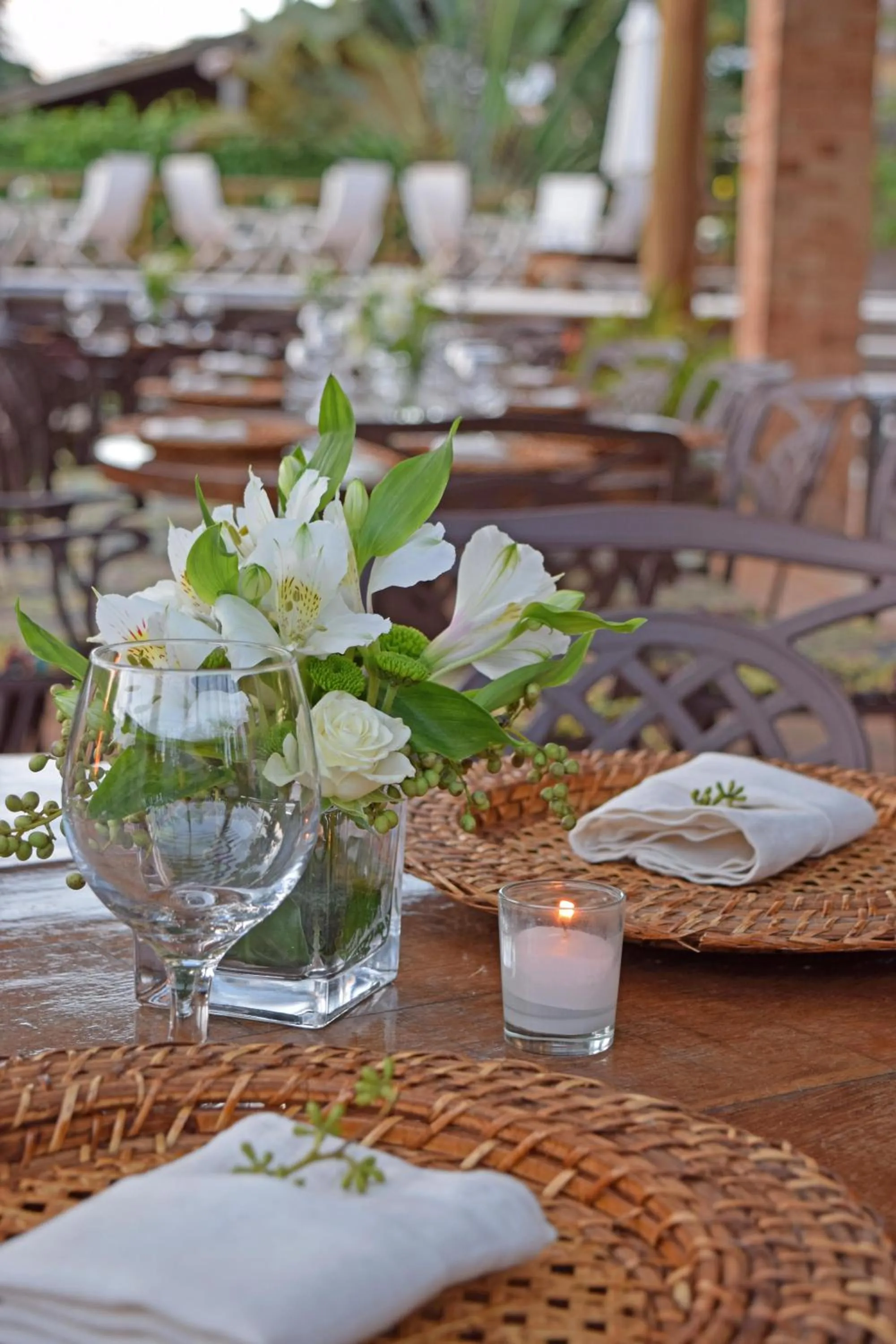 Drinks in Bella Ilha Pousada