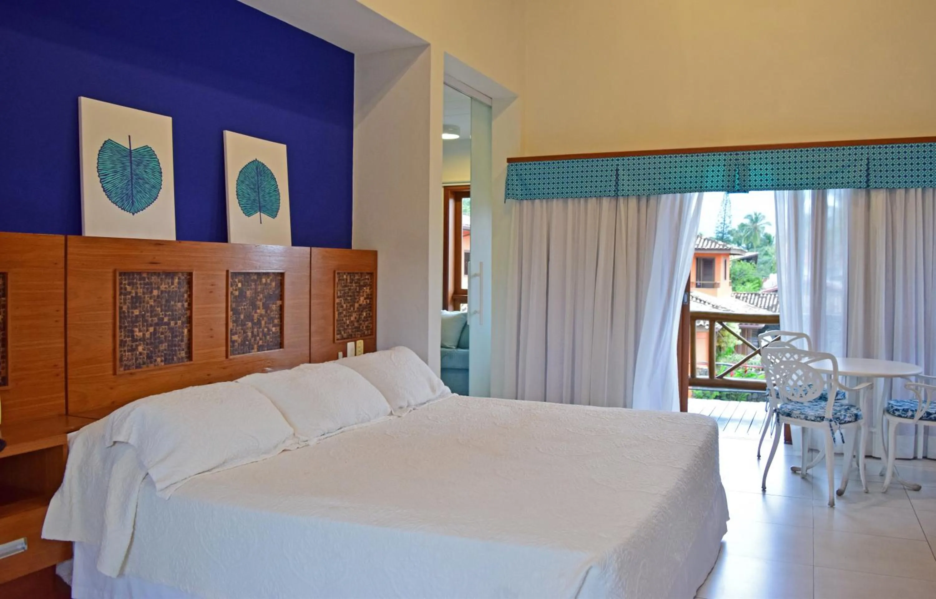 Photo of the whole room, Bed in Bella Ilha Pousada