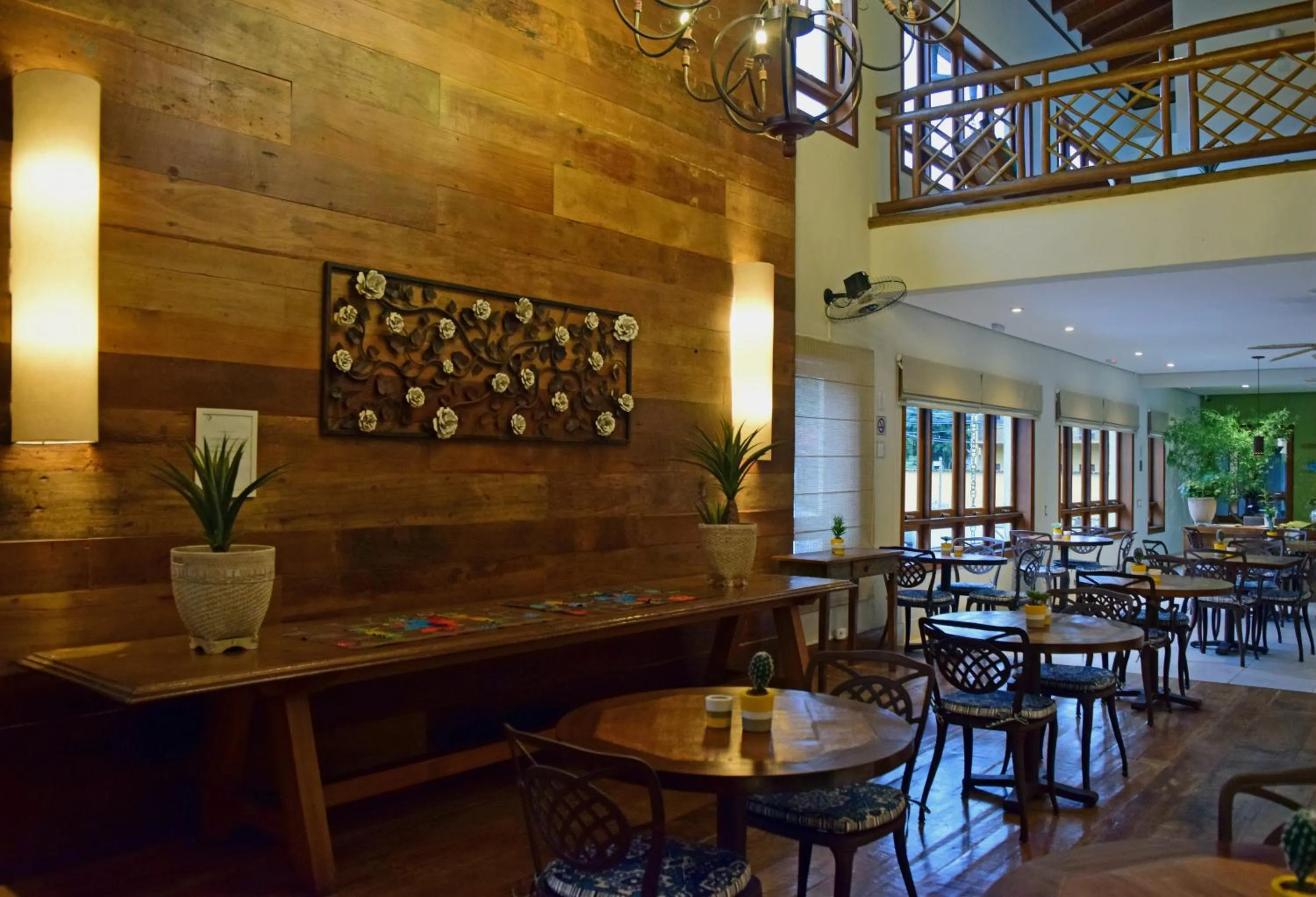 Restaurant/places to eat in Bella Ilha Pousada